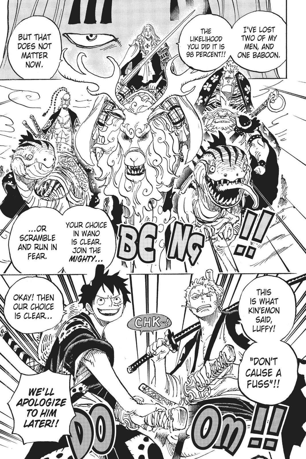 One Piece - Chapter 912 - Page 19