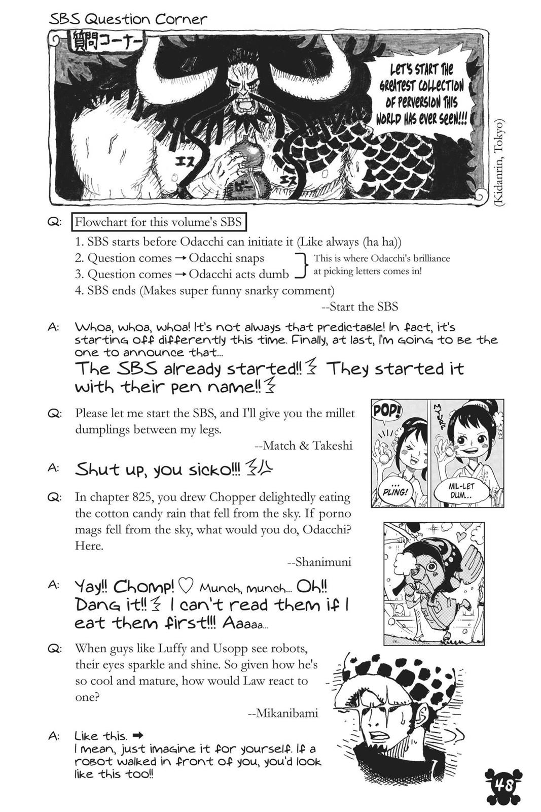 One Piece - Chapter 912 - Page 20