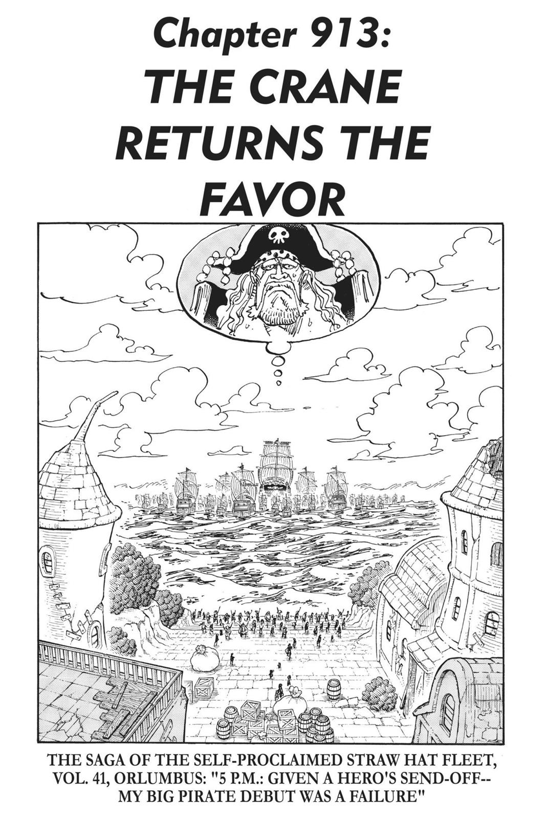 One Piece - Chapter 913 - Page 4