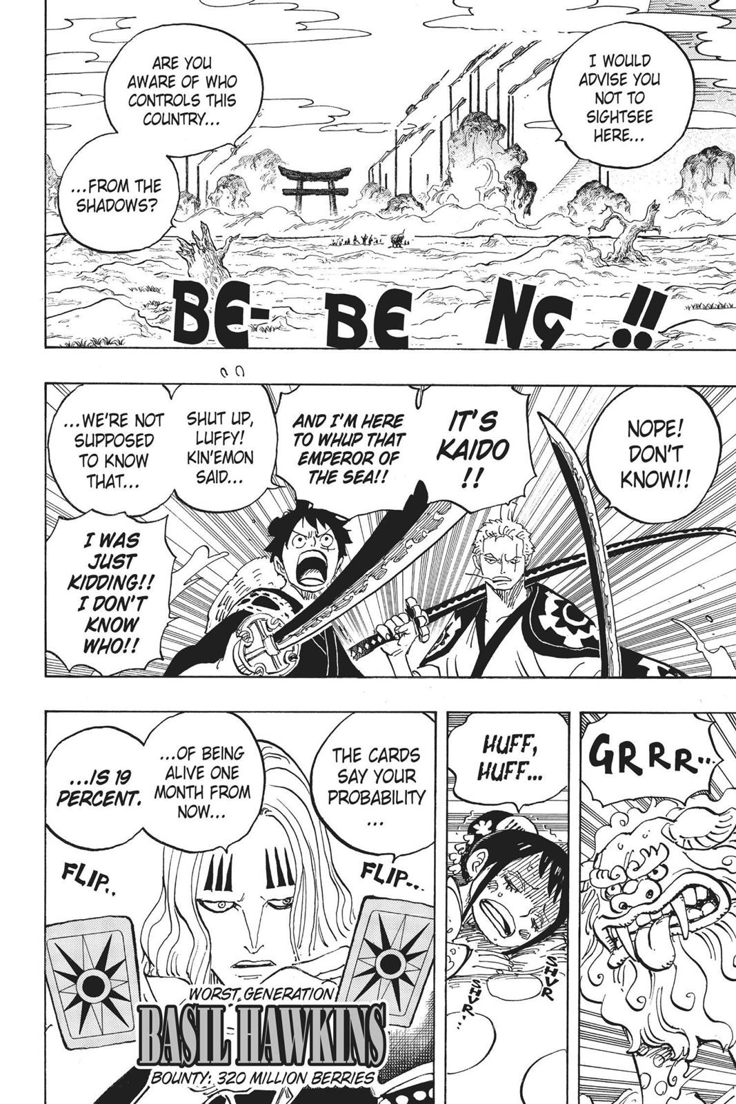 One Piece - Chapter 913 - Page 5