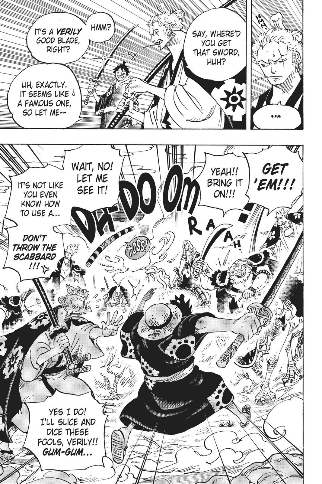One Piece - Chapter 913 - Page 6