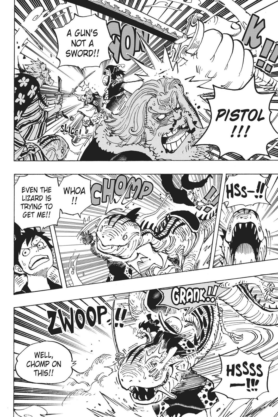 One Piece - Chapter 913 - Page 7