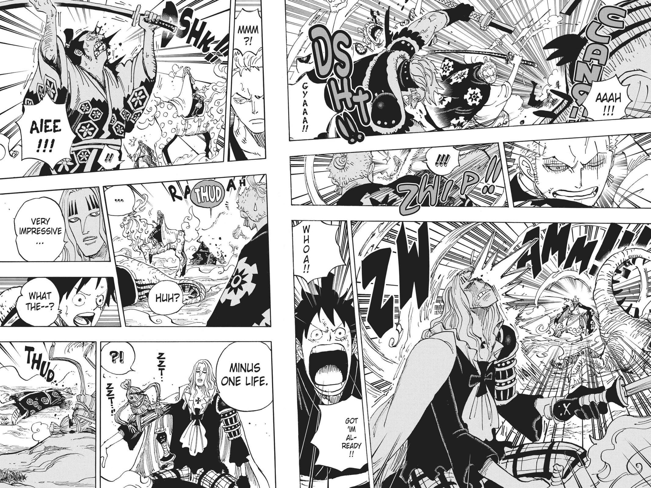 One Piece - Chapter 913 - Page 1