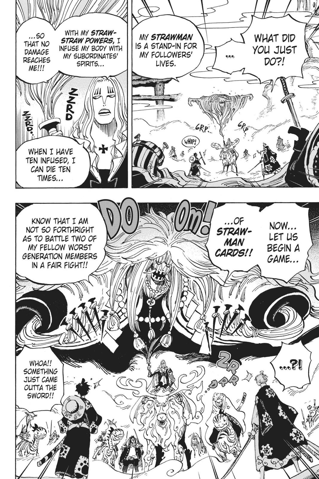 One Piece - Chapter 913 - Page 9