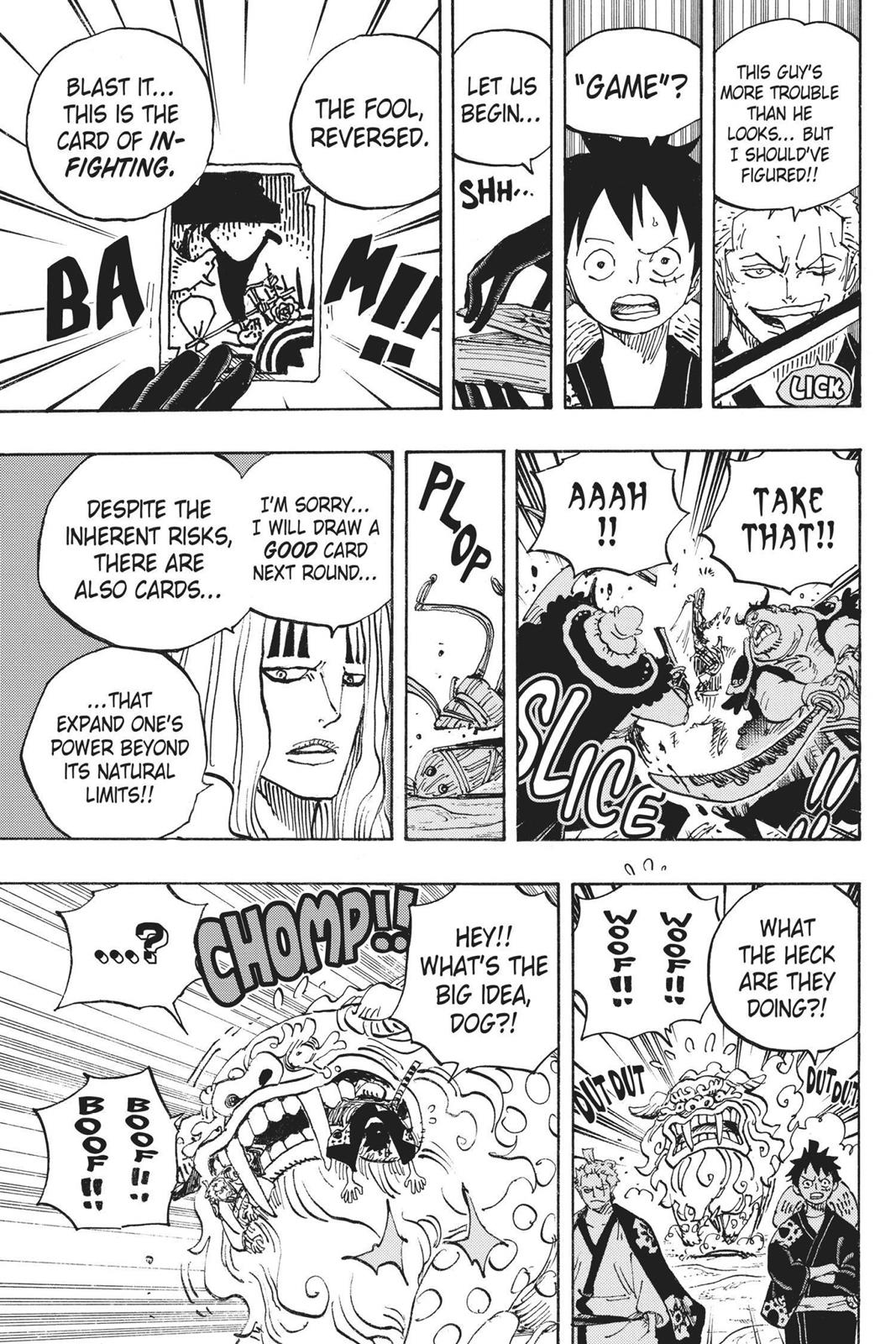 One Piece - Chapter 913 - Page 10