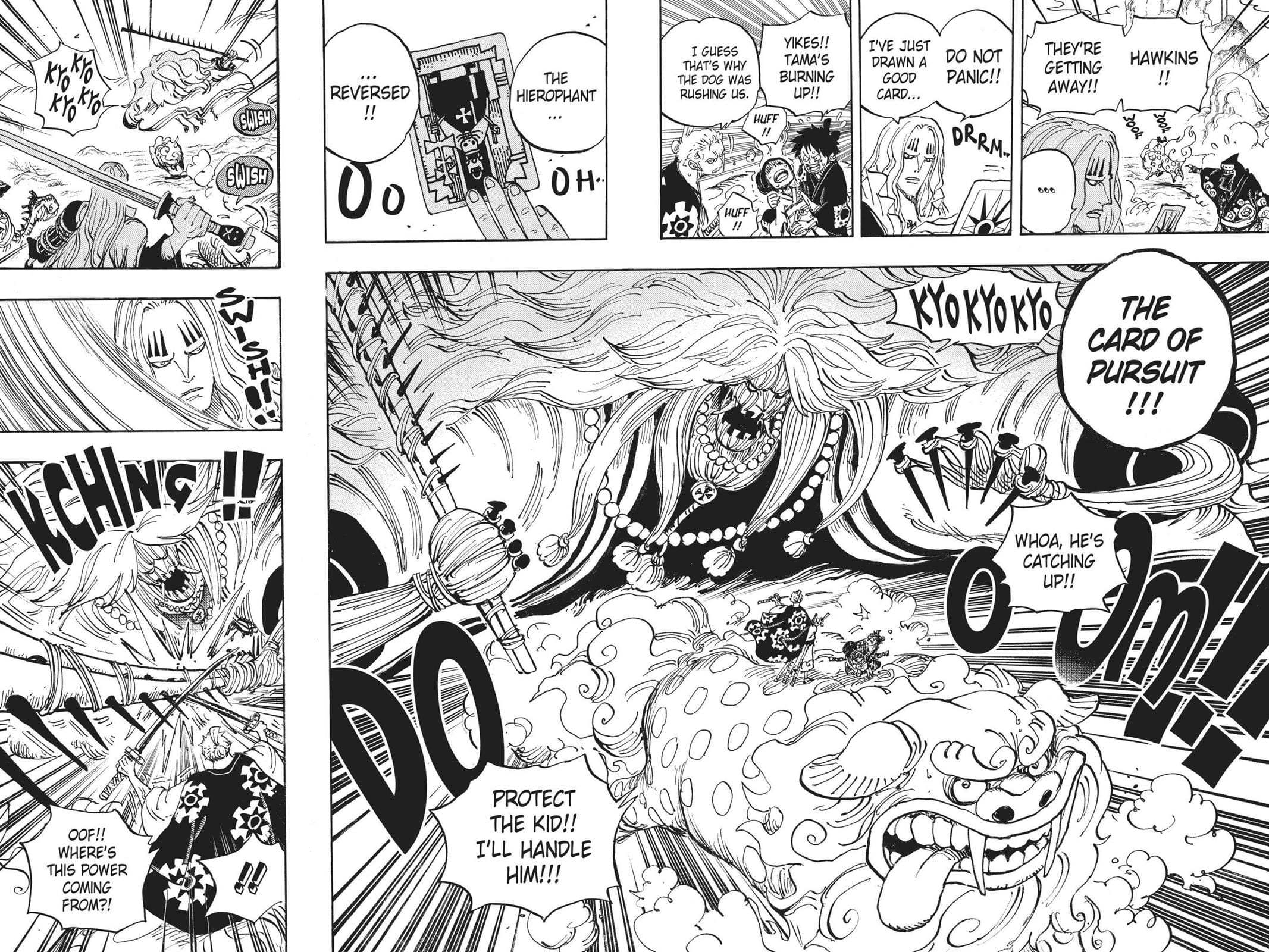 One Piece - Chapter 913 - Page 2