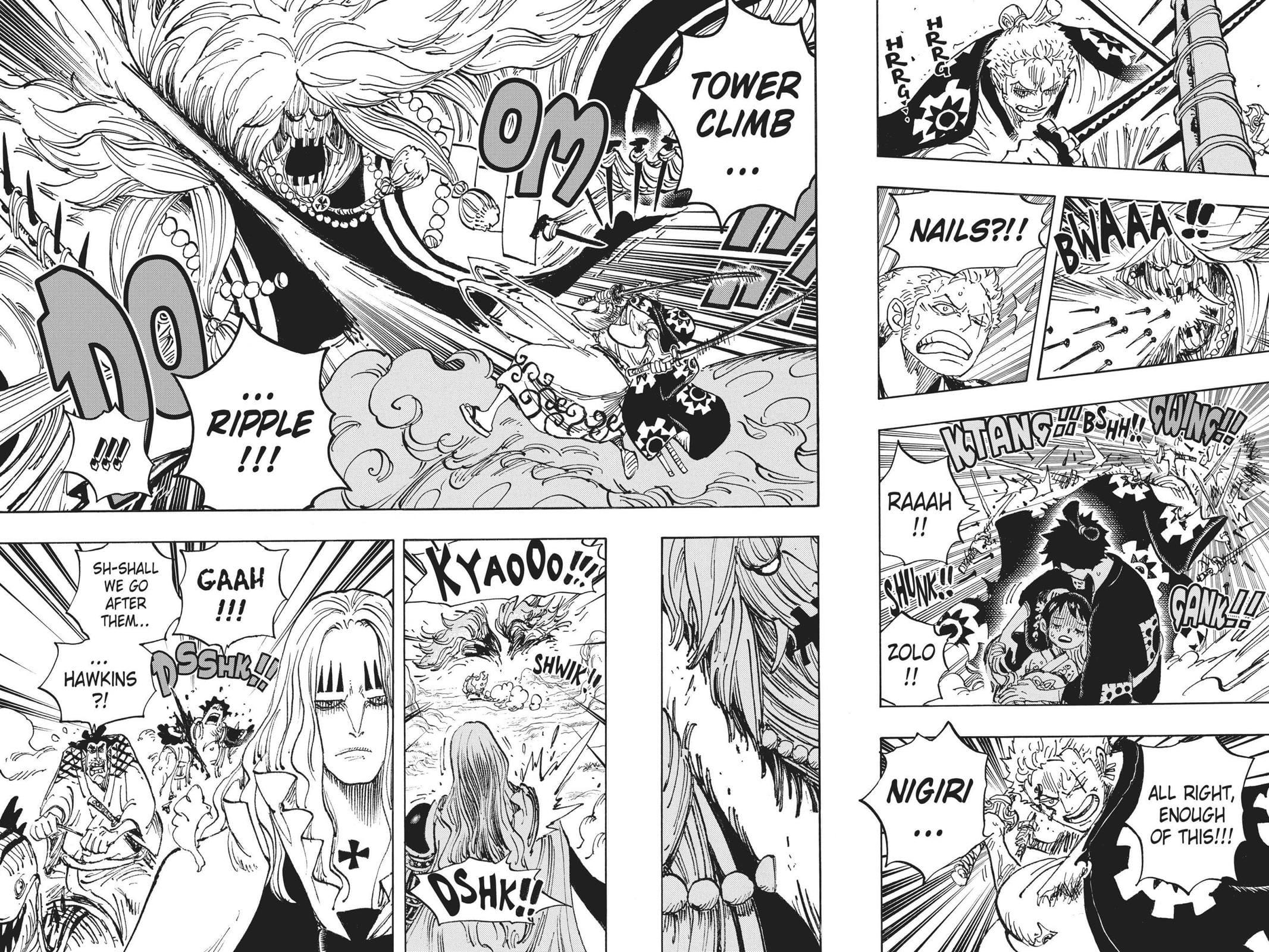 One Piece - Chapter 913 - Page 3