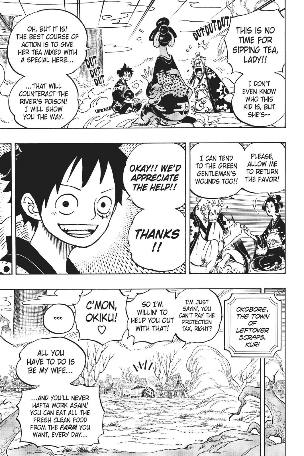 One Piece - Chapter 913 - Page 12
