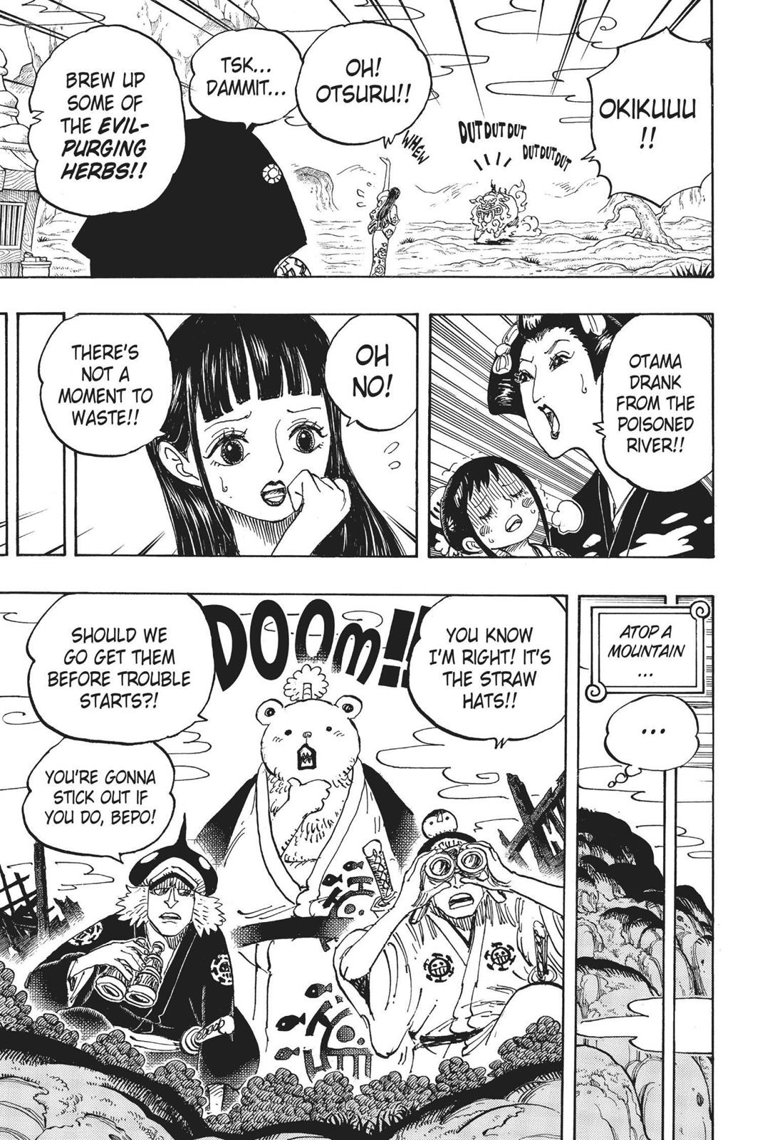 One Piece - Chapter 913 - Page 14