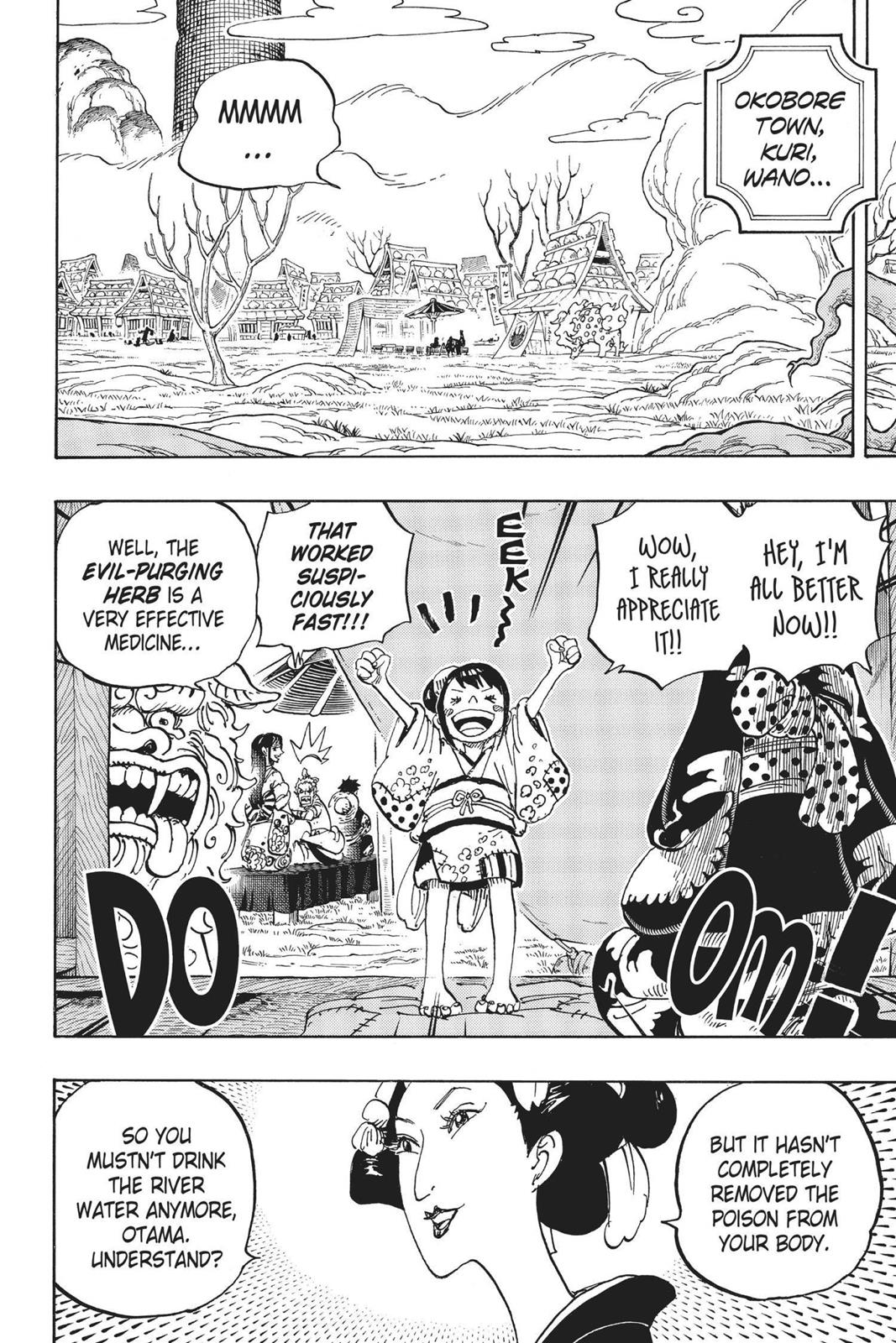 One Piece - Chapter 914 - Page 2
