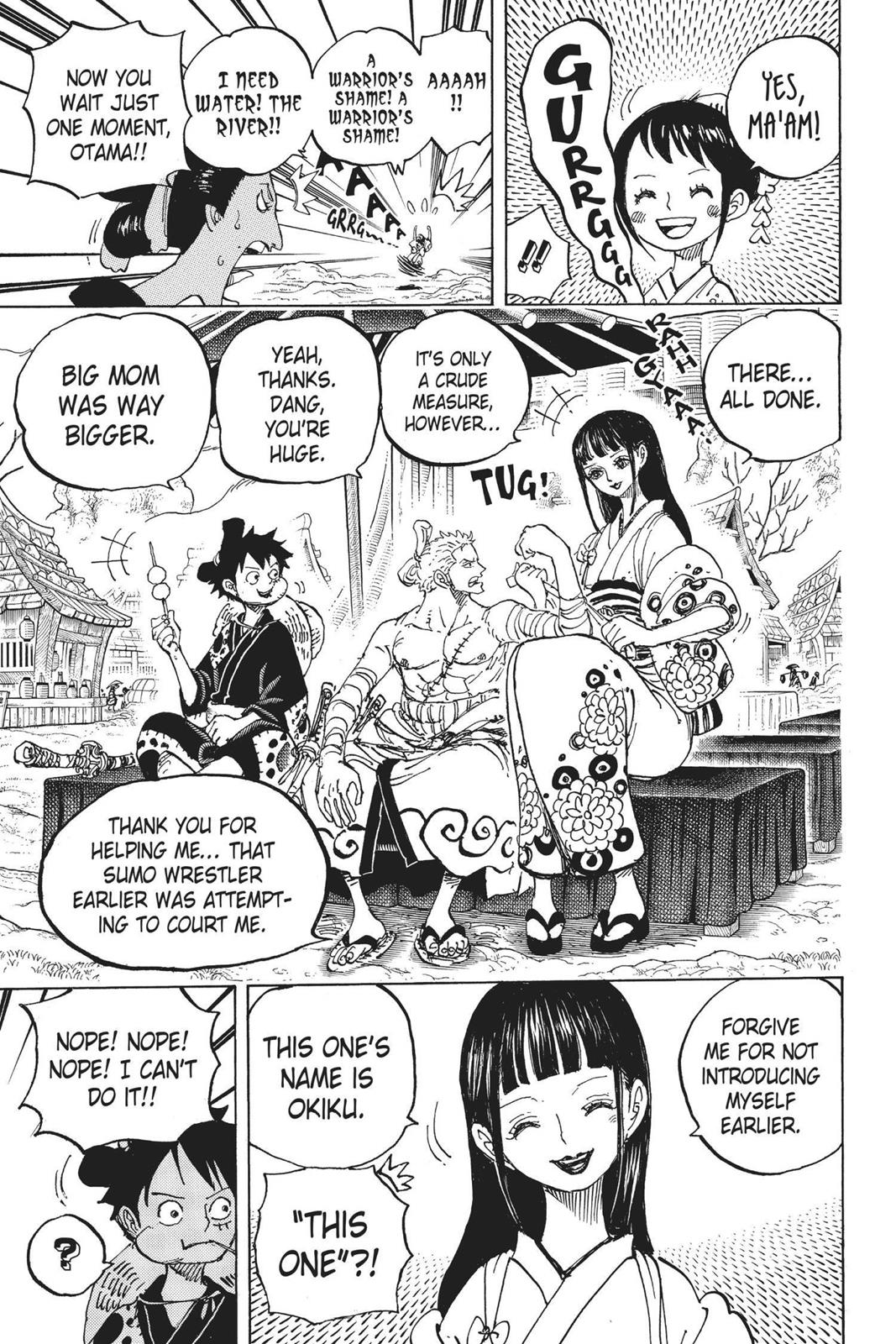 One Piece - Chapter 914 - Page 3