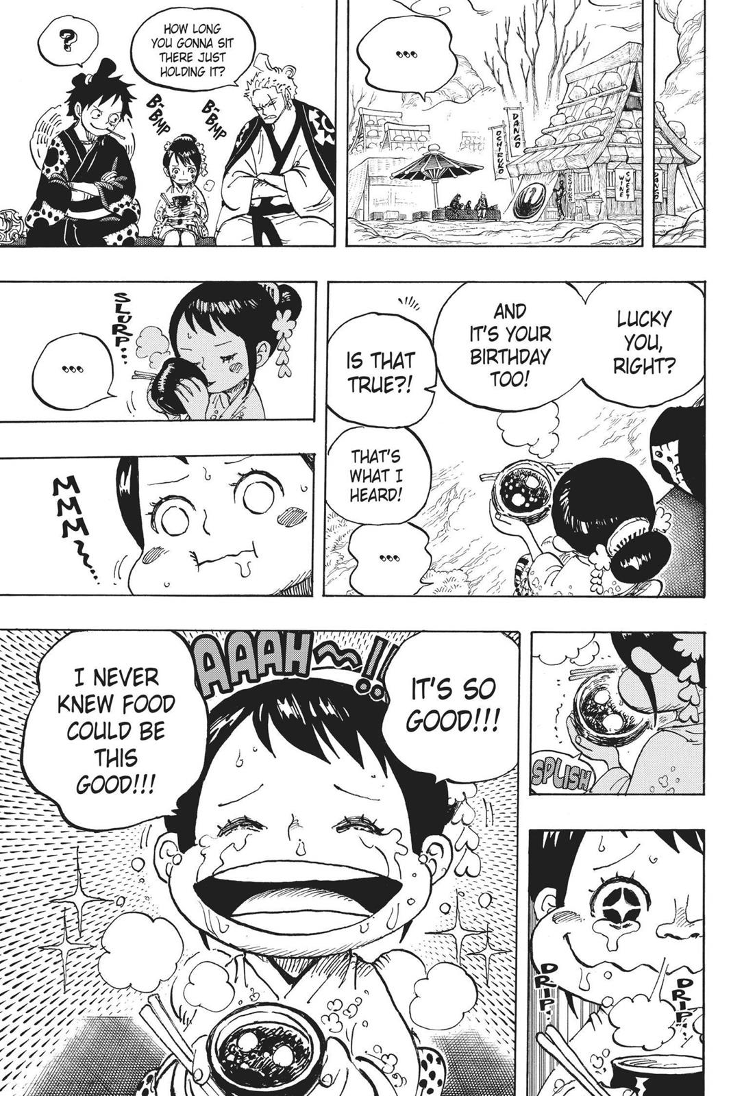 One Piece - Chapter 914 - Page 5