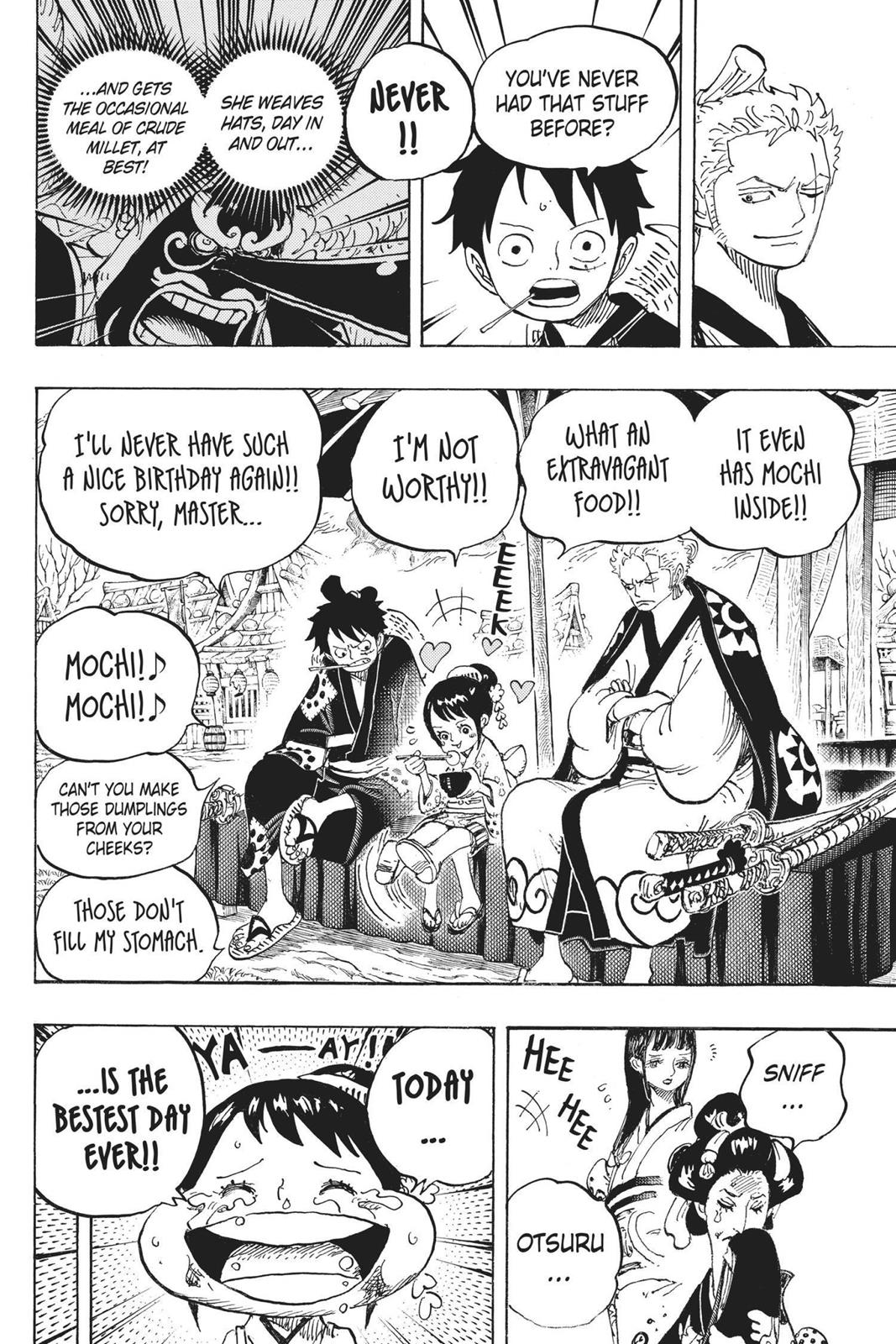 One Piece - Chapter 914 - Page 6