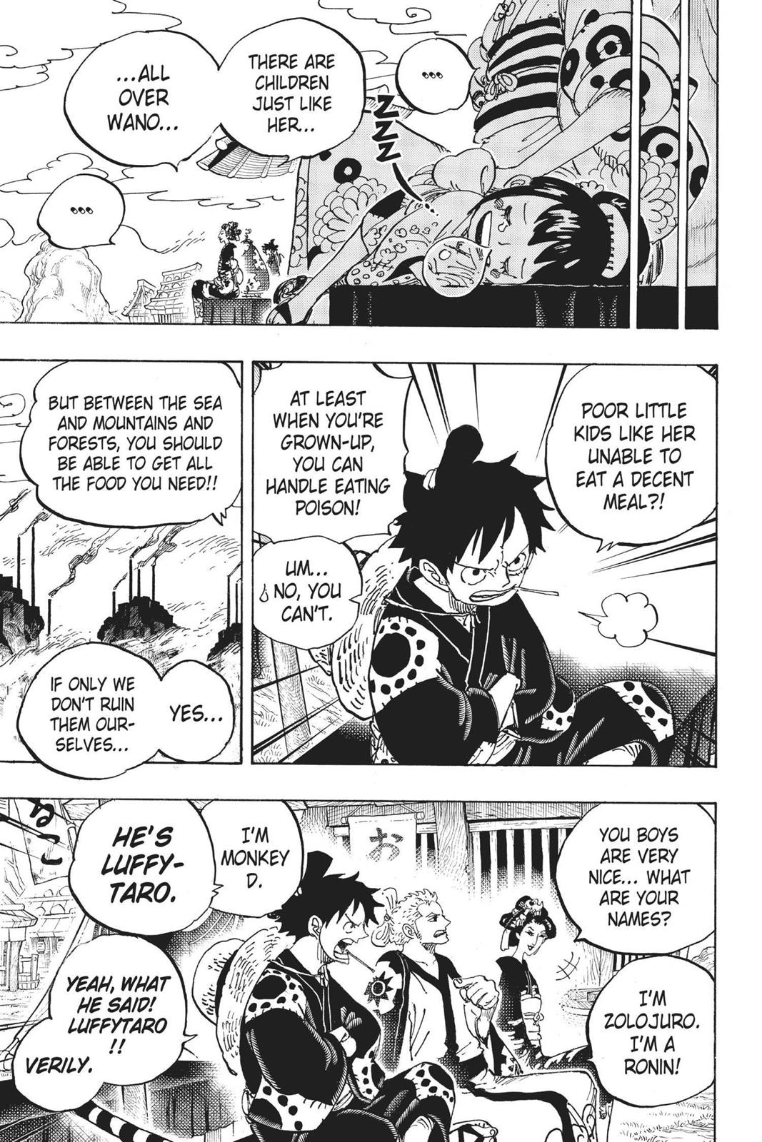 One Piece - Chapter 914 - Page 7