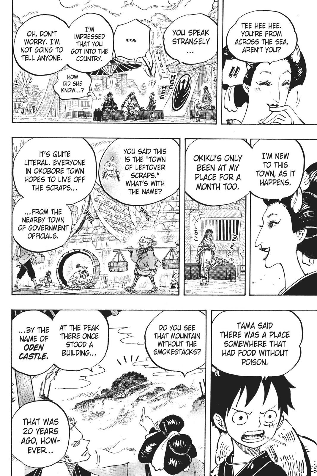 One Piece - Chapter 914 - Page 8