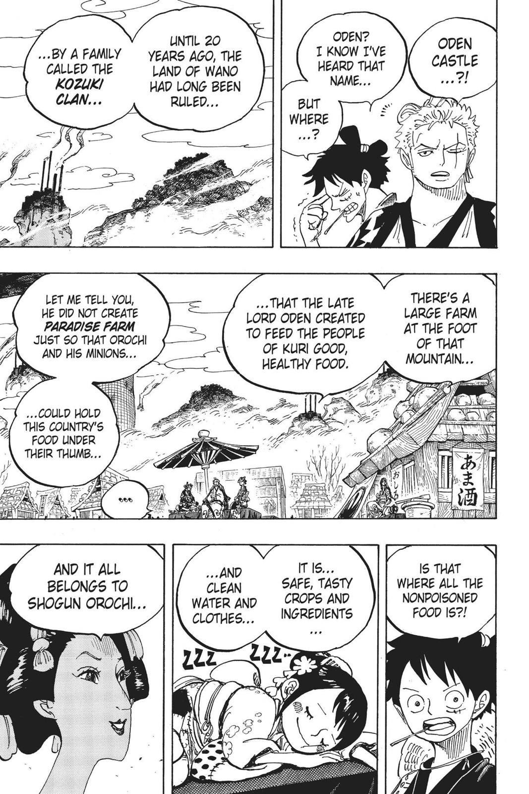 One Piece - Chapter 914 - Page 9