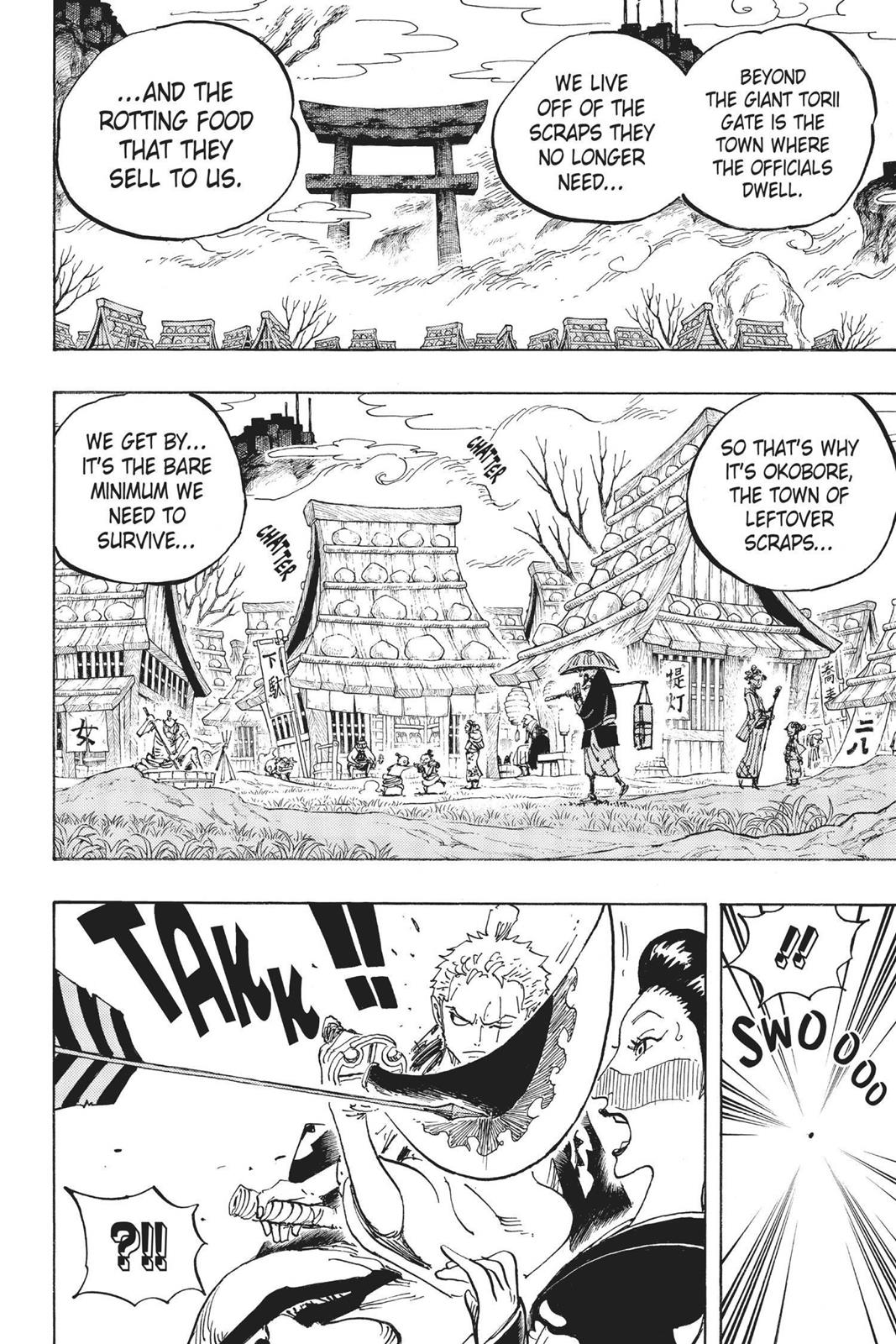 One Piece - Chapter 914 - Page 10