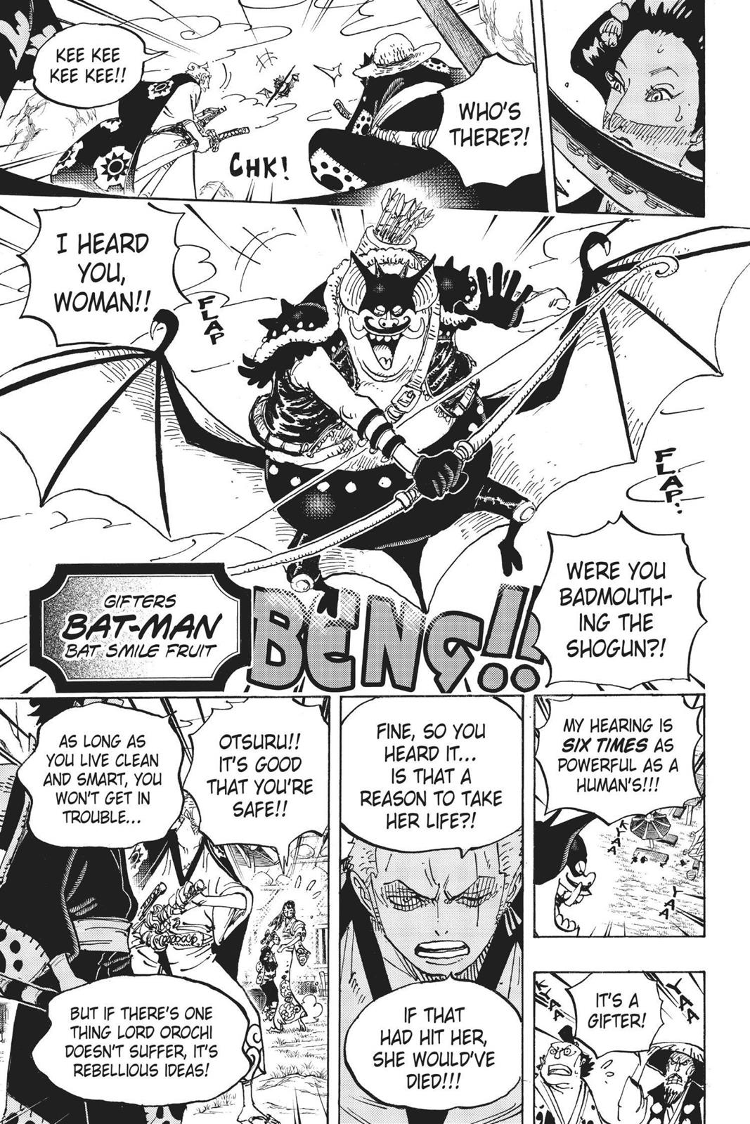 One Piece - Chapter 914 - Page 11