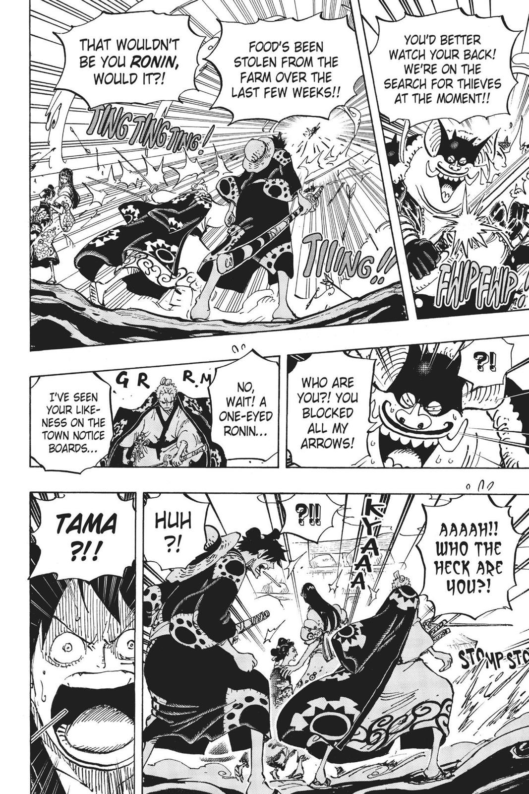 One Piece - Chapter 914 - Page 12