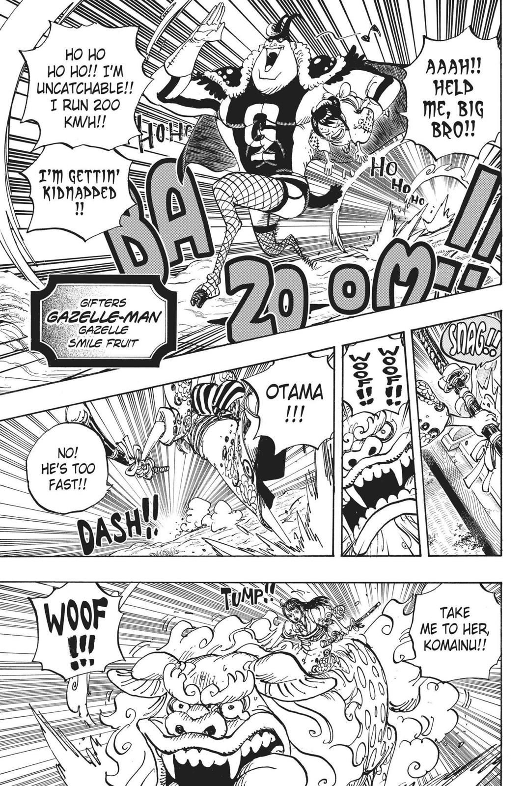 One Piece - Chapter 914 - Page 13