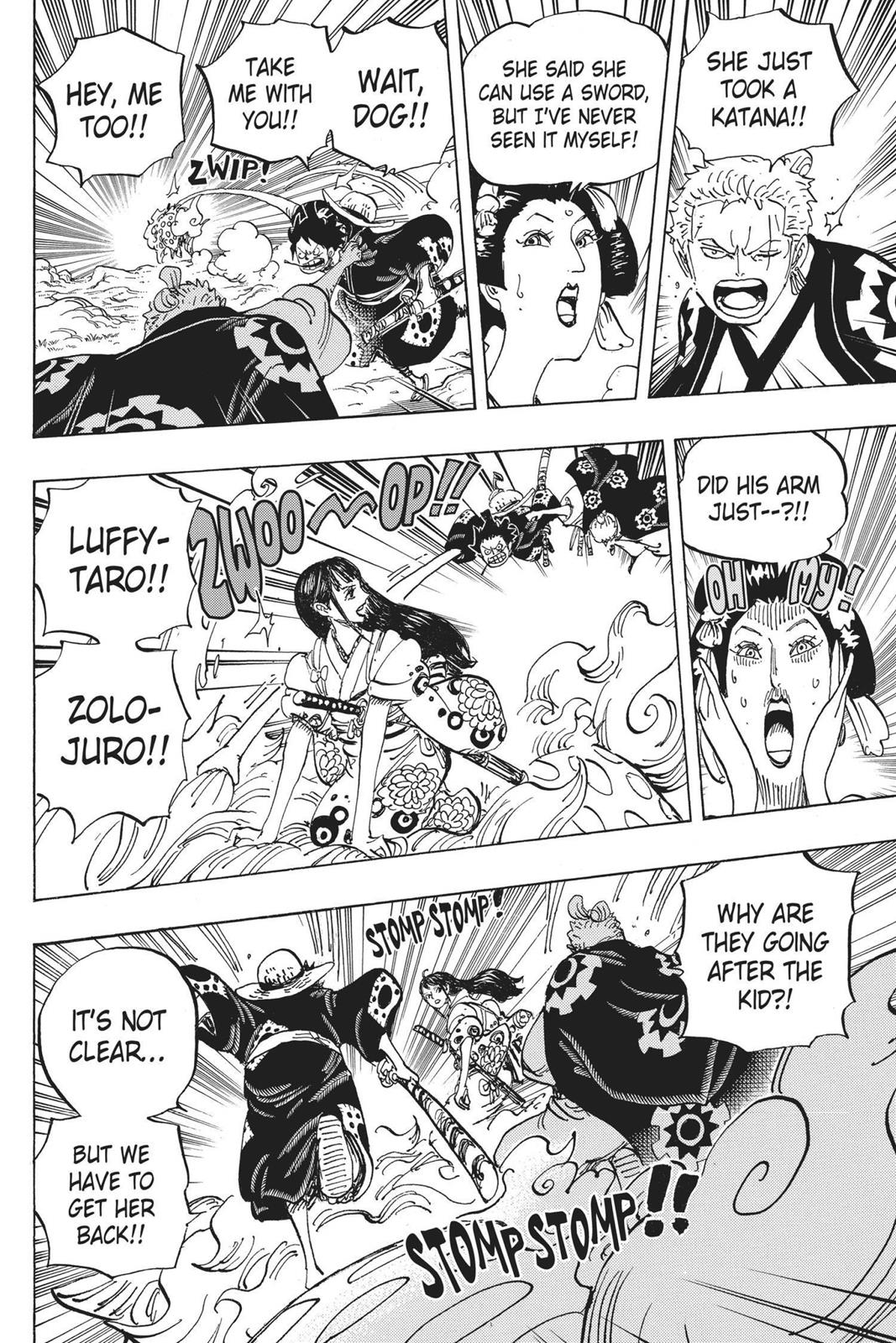One Piece - Chapter 914 - Page 14
