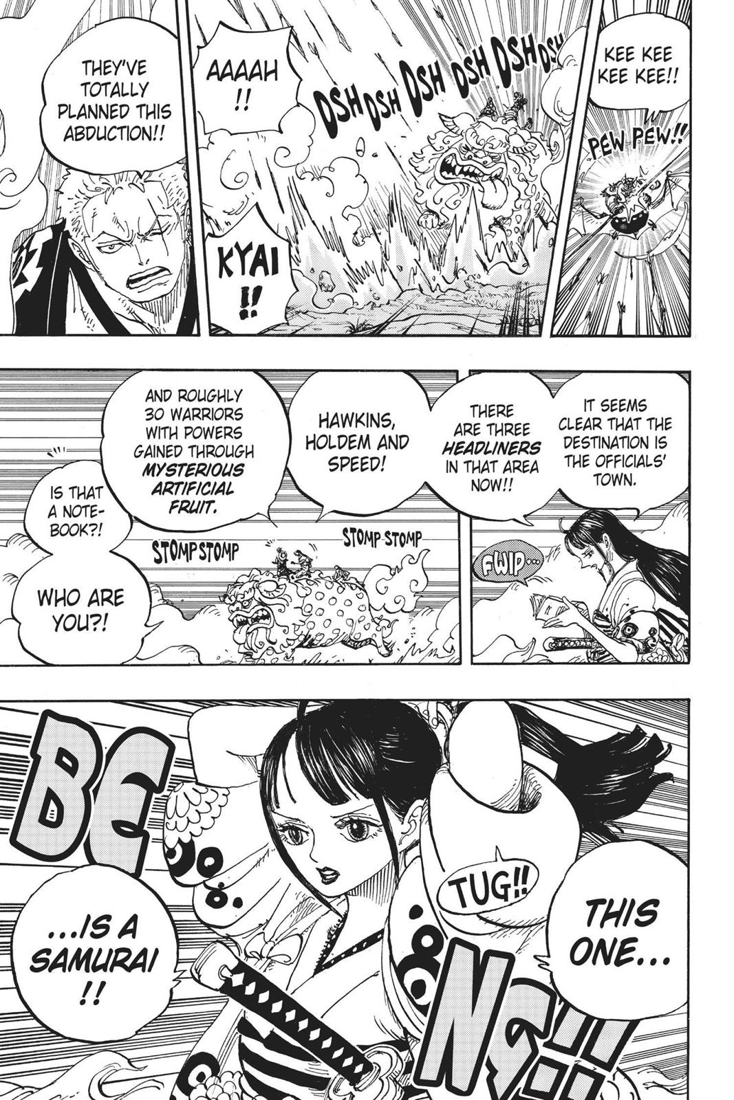 One Piece - Chapter 914 - Page 15