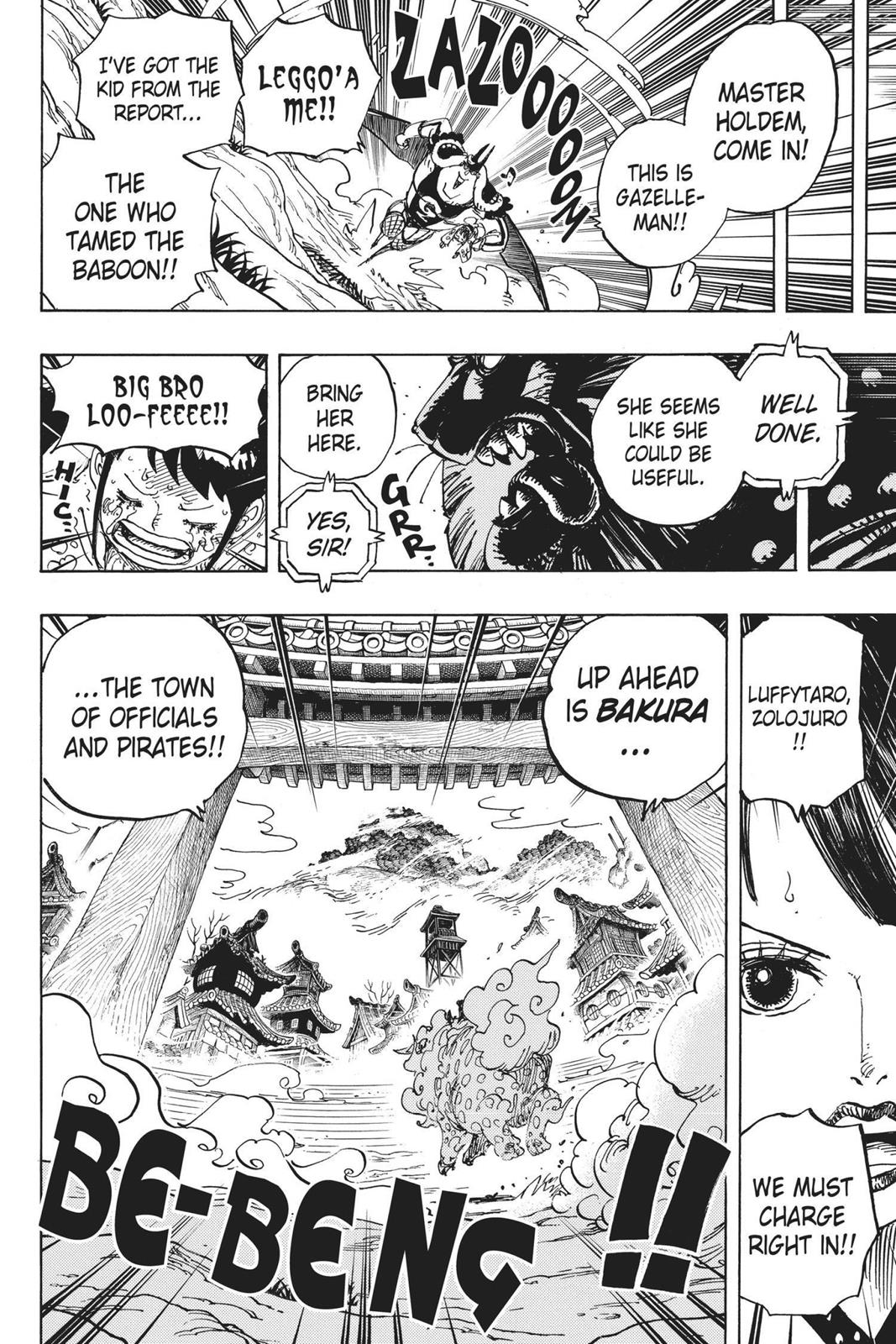 One Piece - Chapter 914 - Page 16