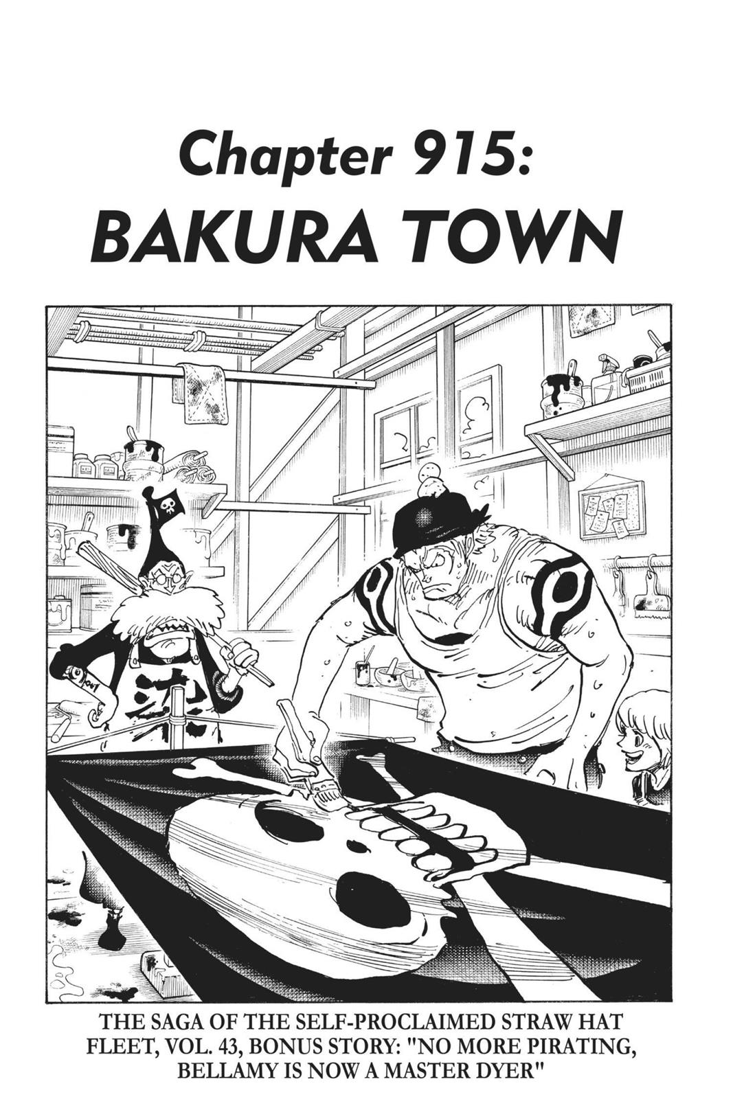 One Piece - Chapter 915 - Page 3