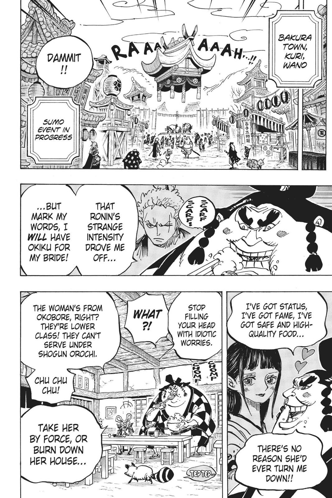 One Piece - Chapter 915 - Page 4
