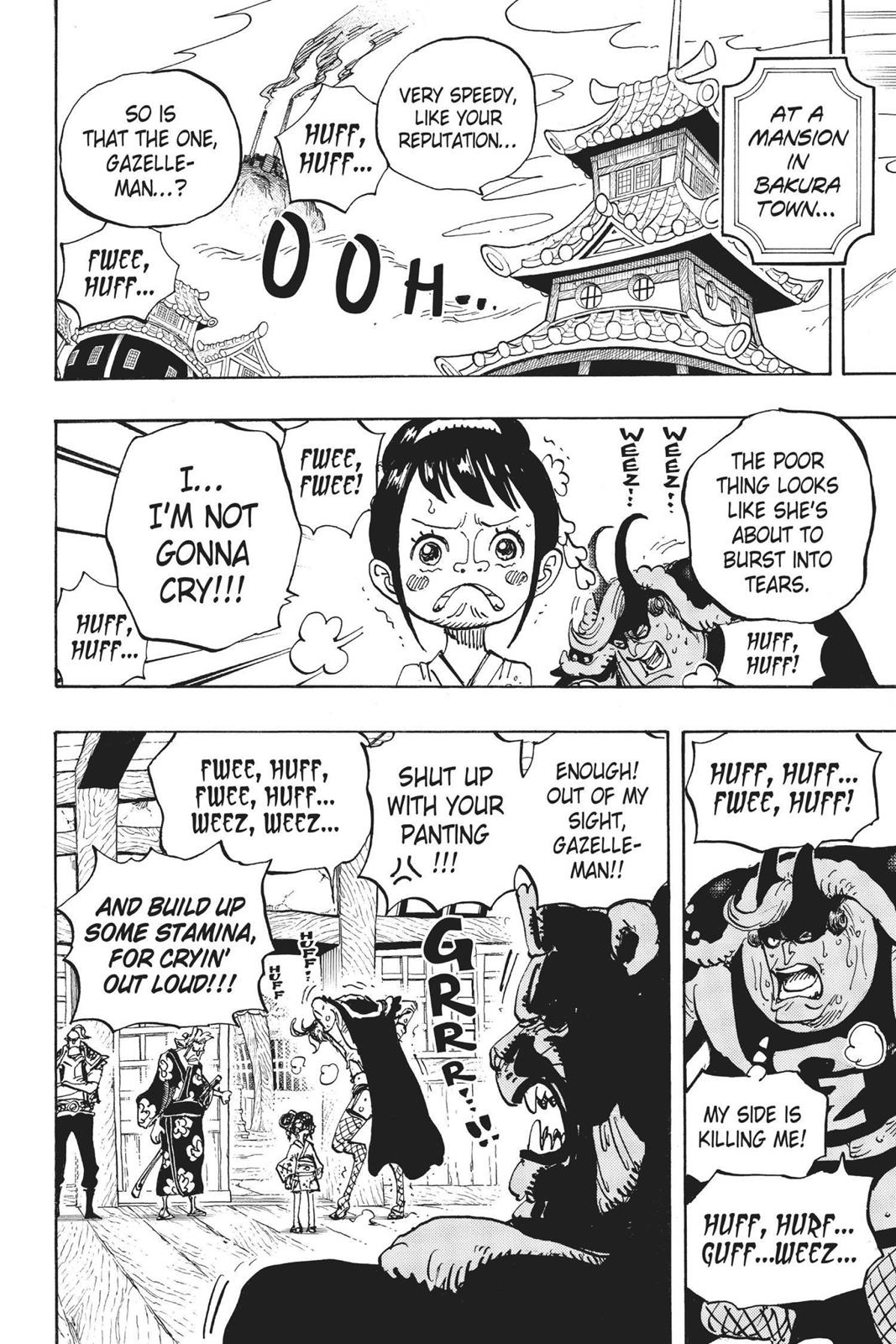 One Piece - Chapter 915 - Page 6