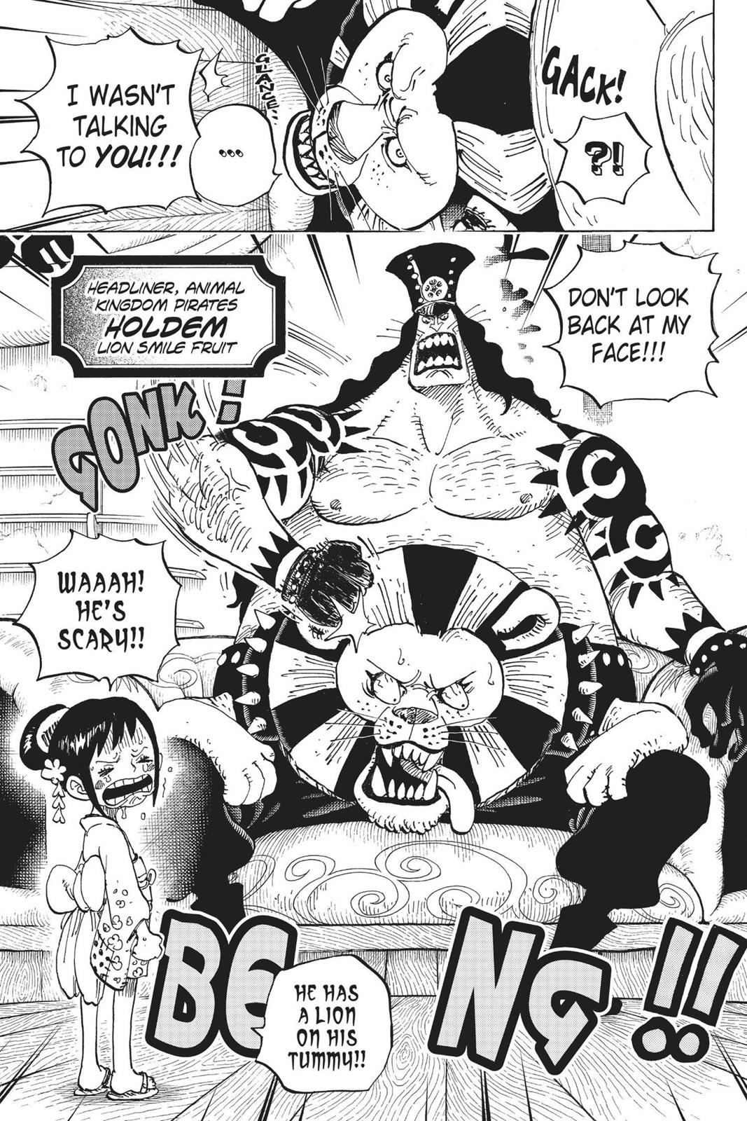 One Piece - Chapter 915 - Page 7