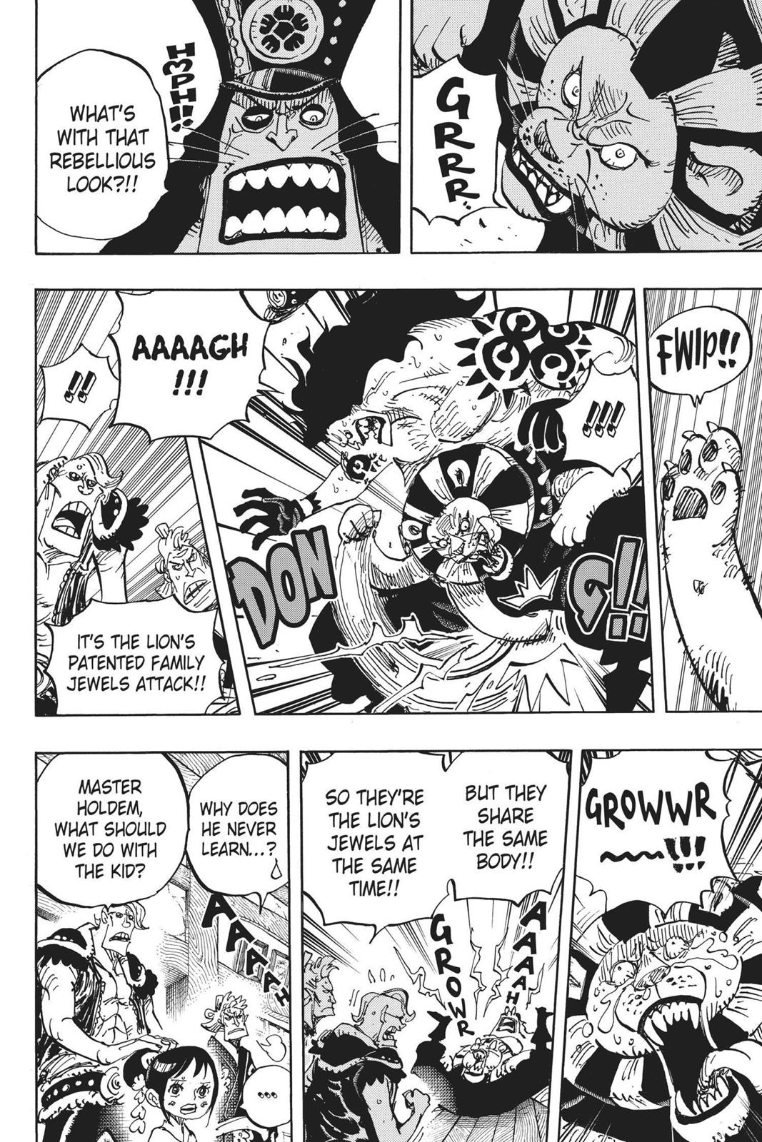 One Piece - Chapter 915 - Page 8