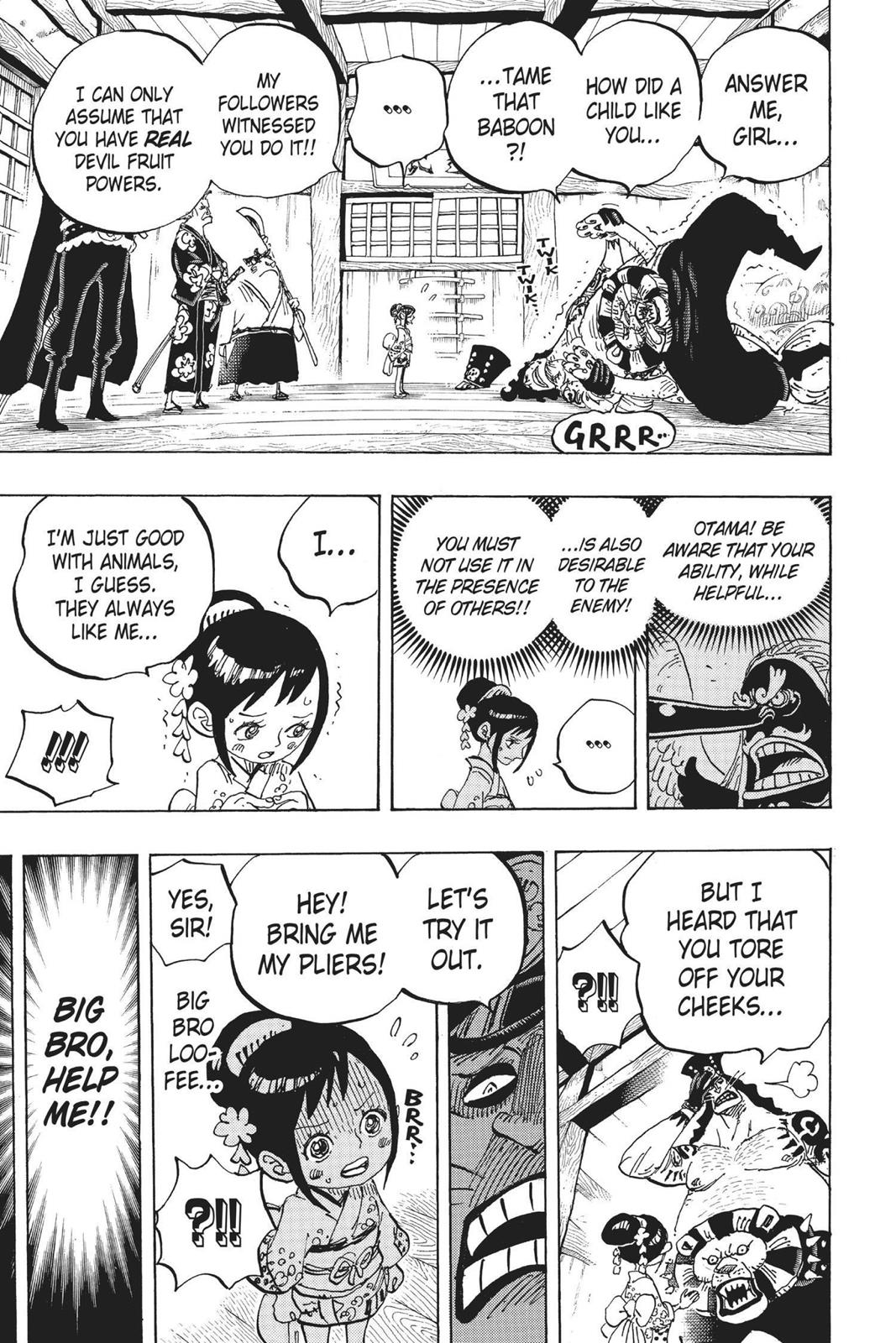One Piece - Chapter 915 - Page 9