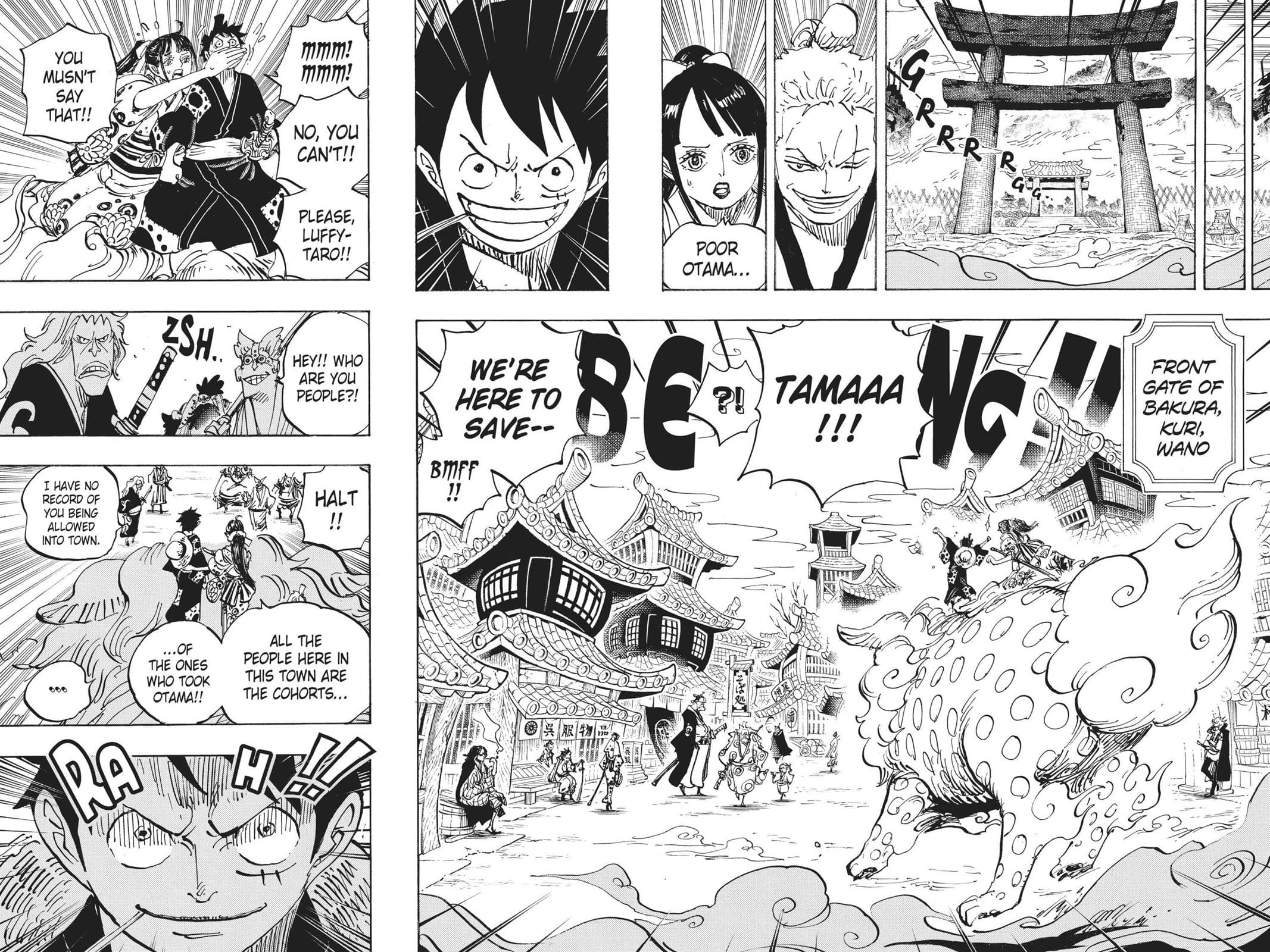 One Piece - Chapter 915 - Page 1