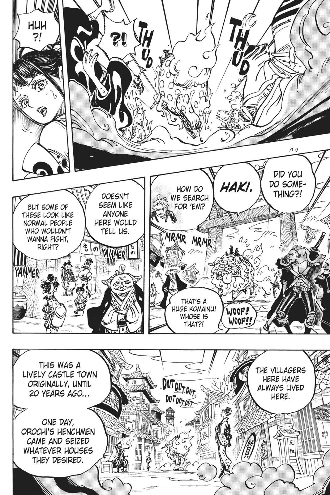One Piece - Chapter 915 - Page 10