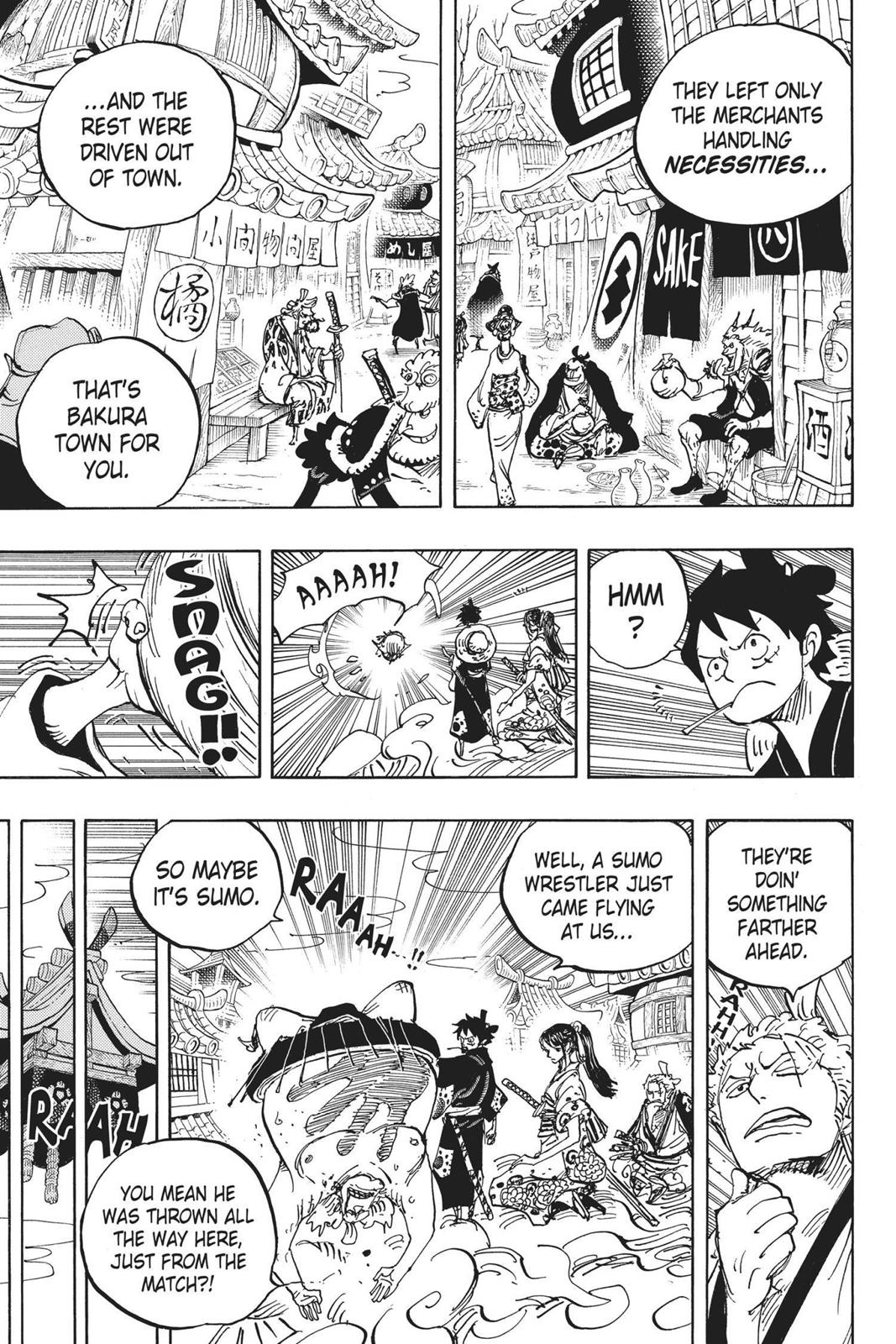One Piece - Chapter 915 - Page 11