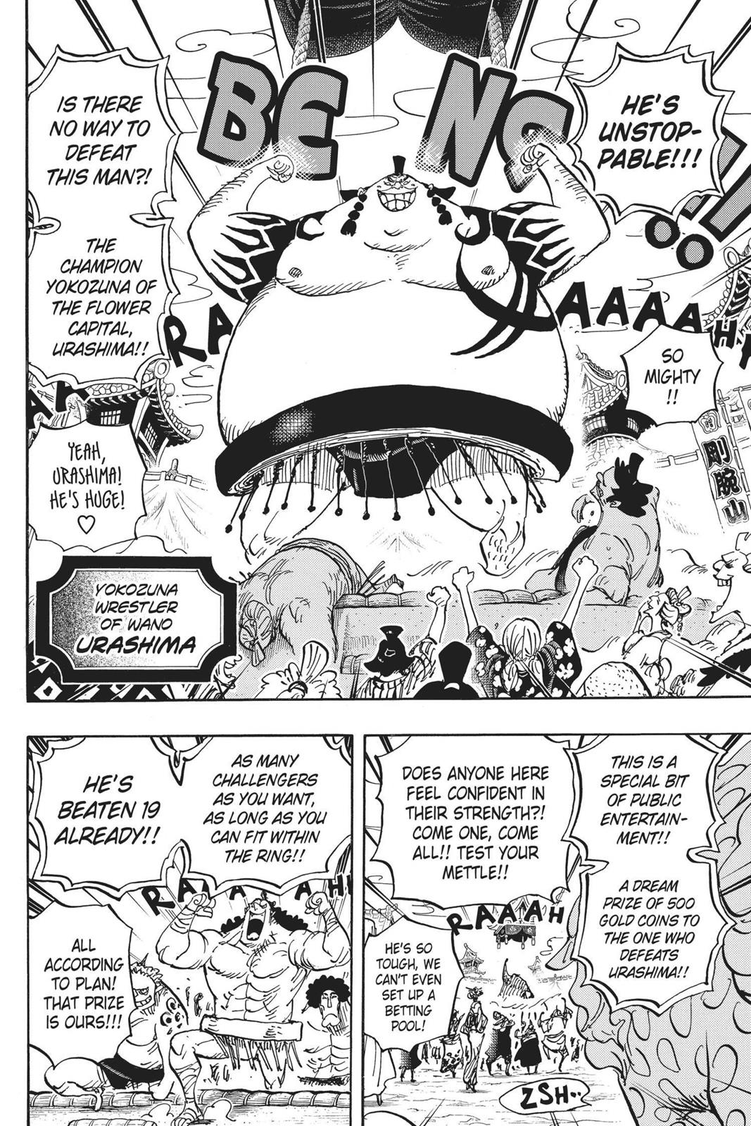 One Piece - Chapter 915 - Page 12