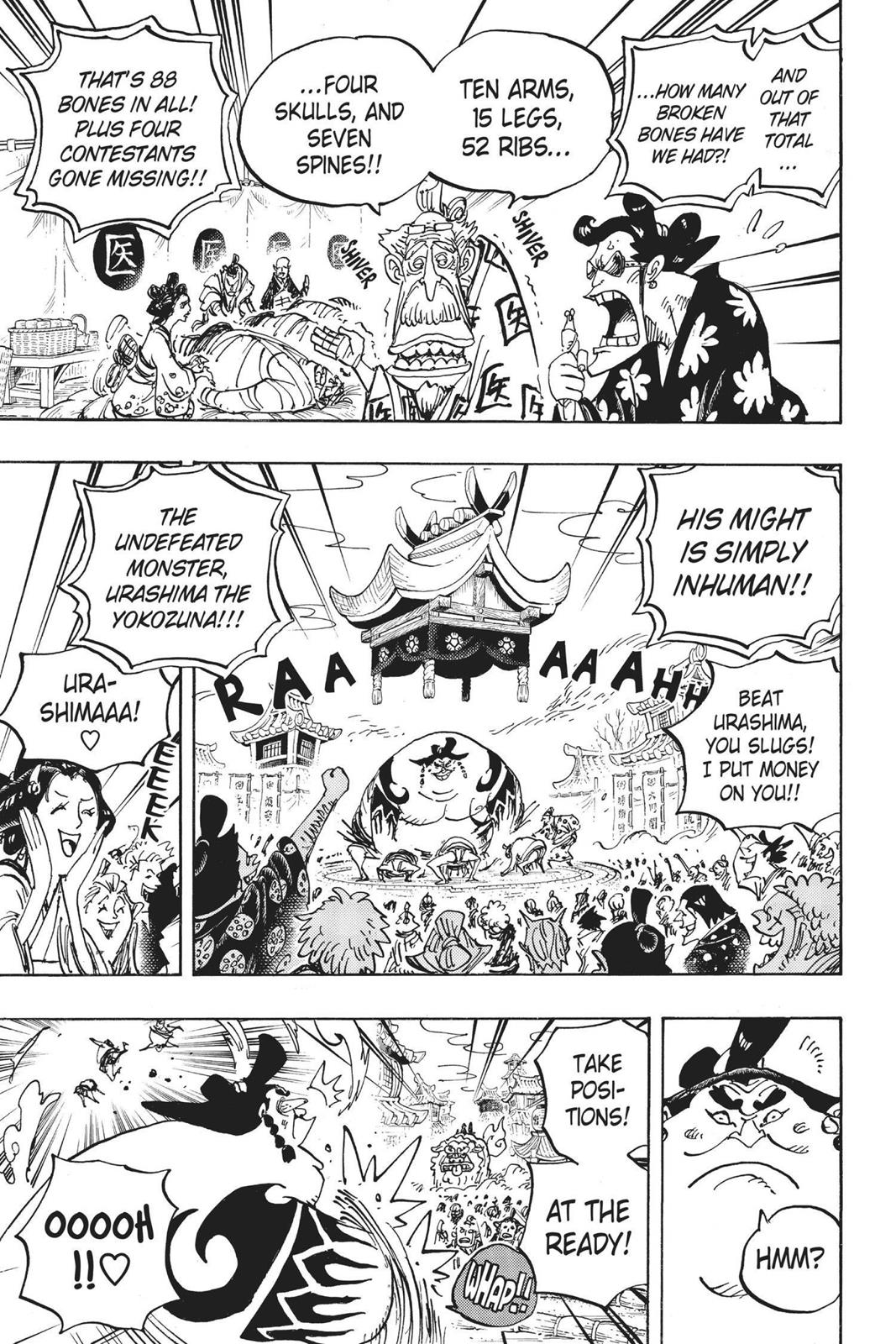 One Piece - Chapter 915 - Page 13