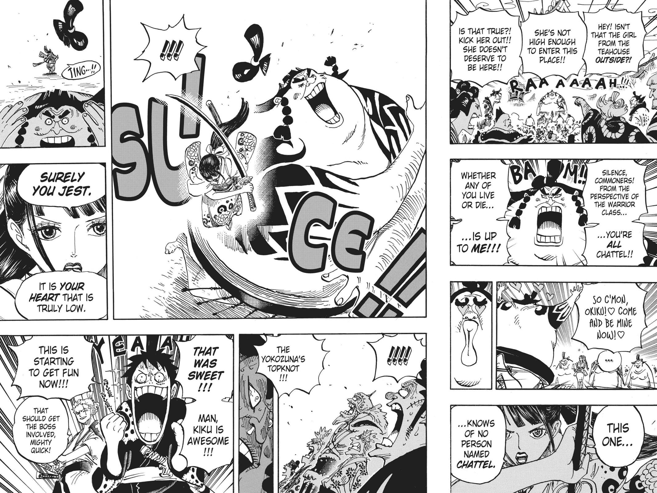One Piece - Chapter 915 - Page 2