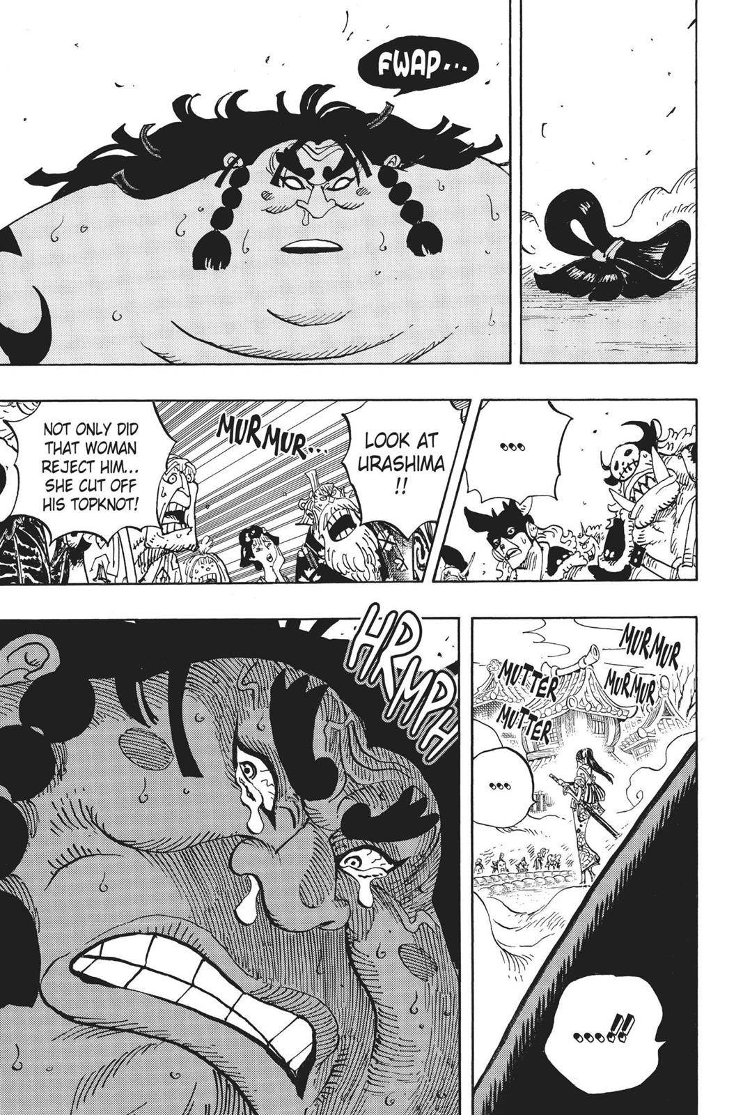 One Piece - Chapter 916 - Page 4
