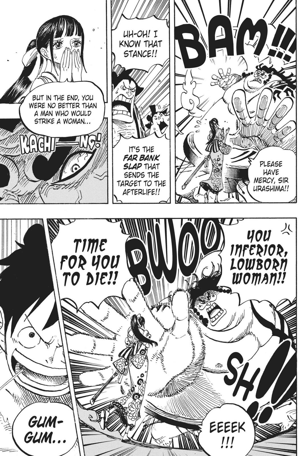 One Piece - Chapter 916 - Page 6