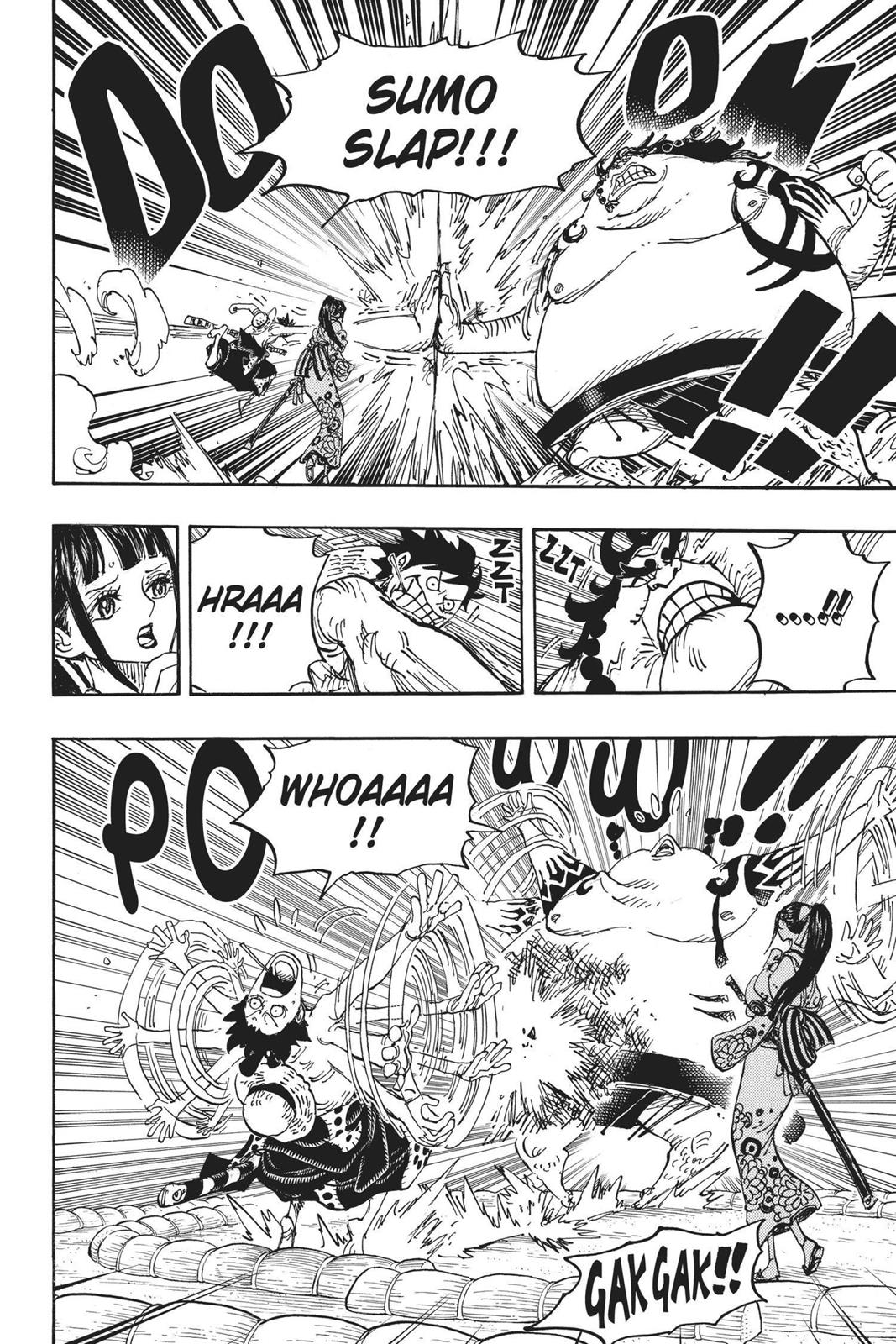 One Piece - Chapter 916 - Page 7