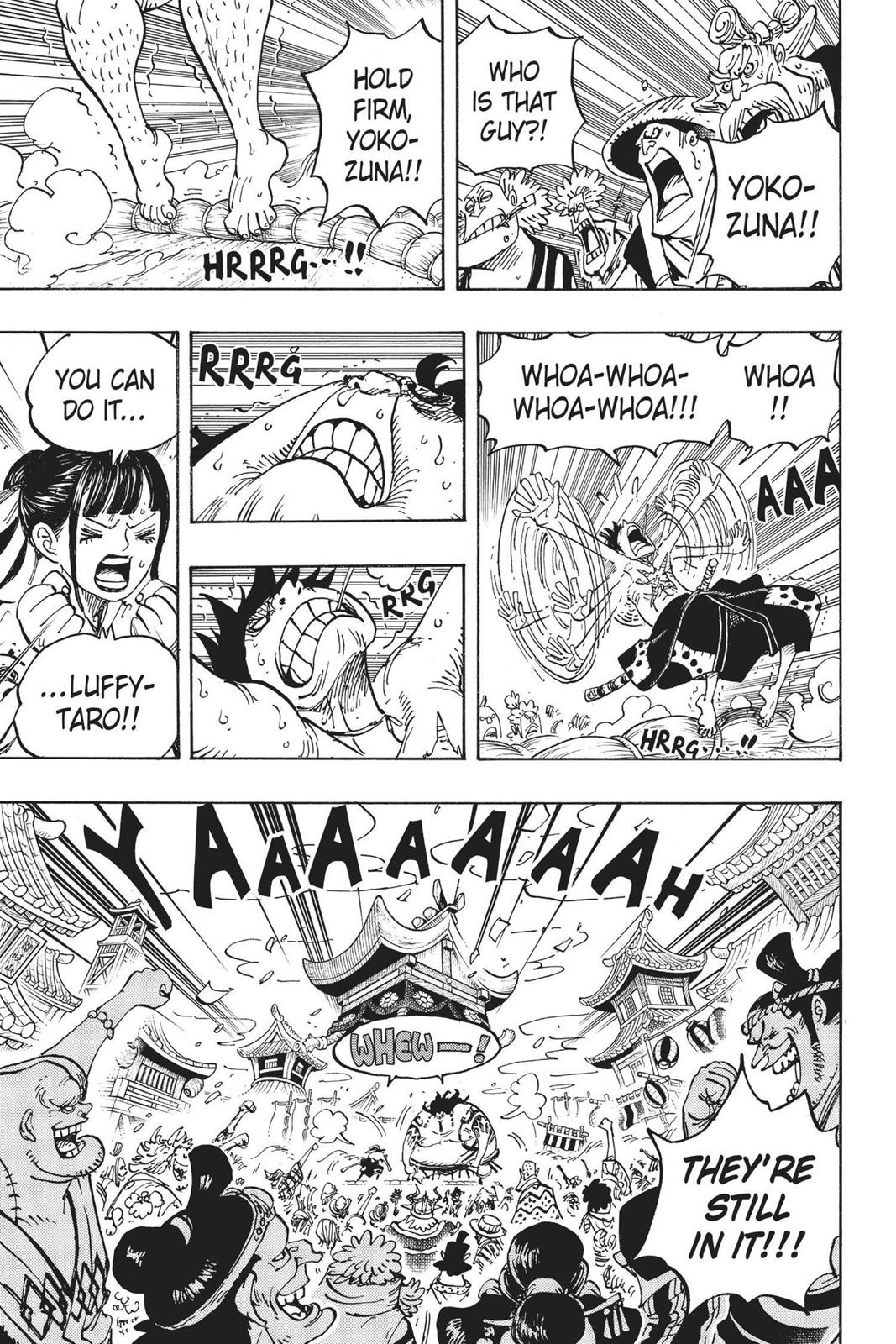 One Piece - Chapter 916 - Page 8