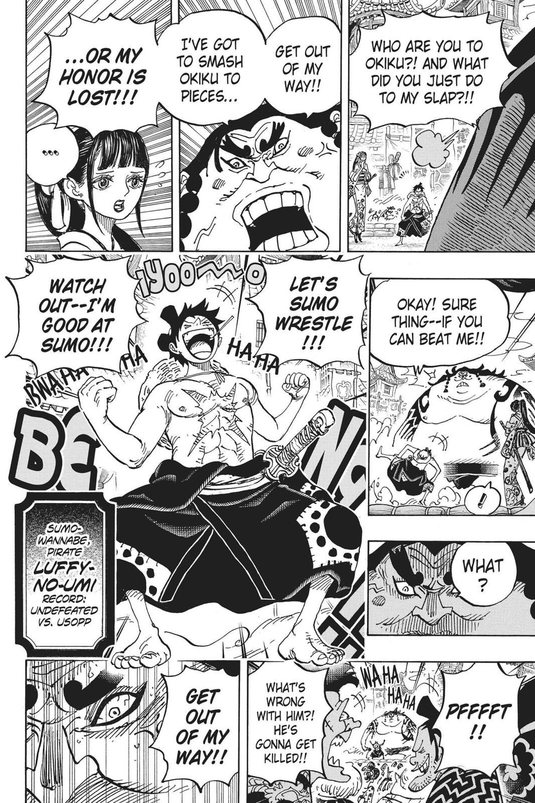 One Piece - Chapter 916 - Page 9