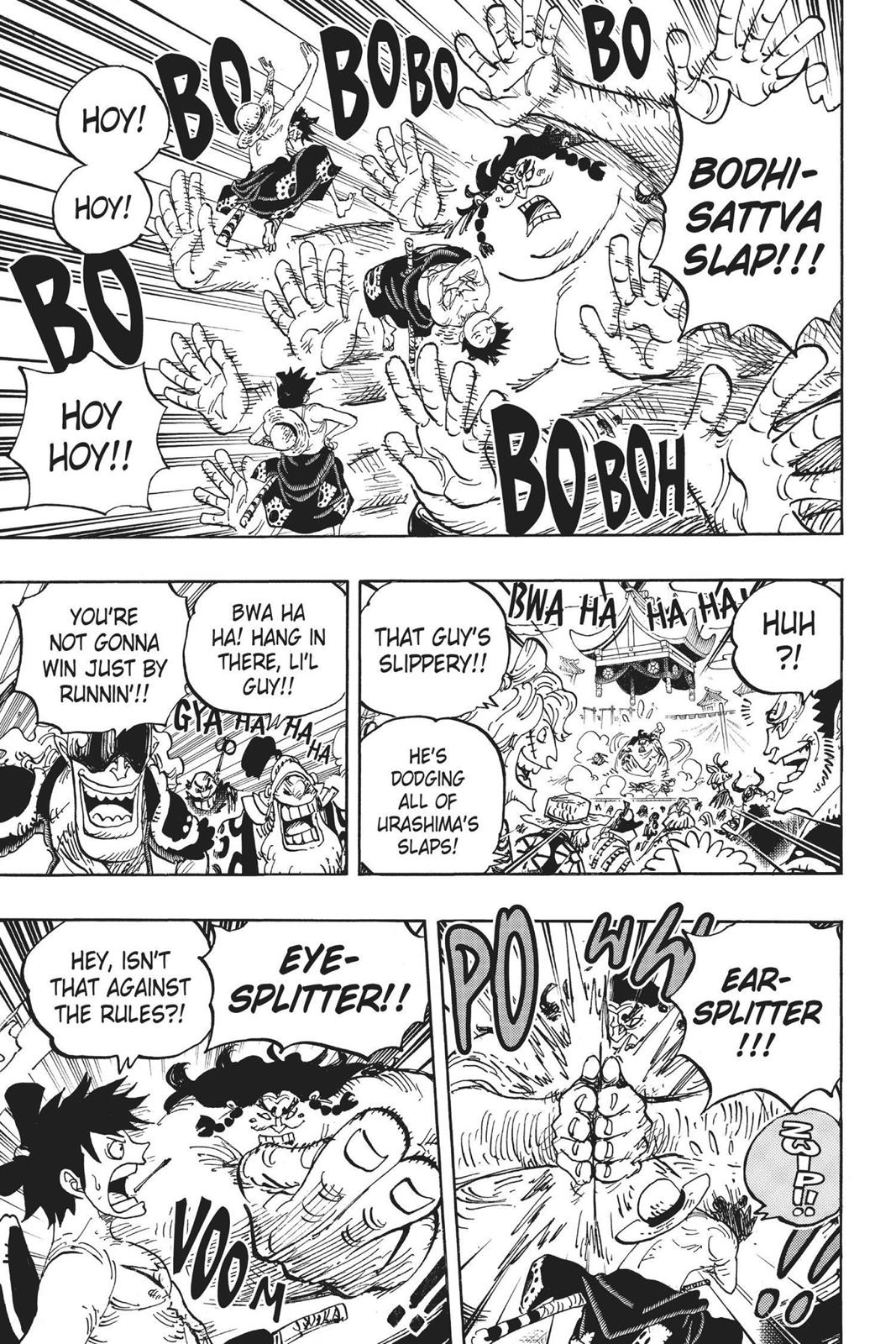 One Piece - Chapter 916 - Page 10