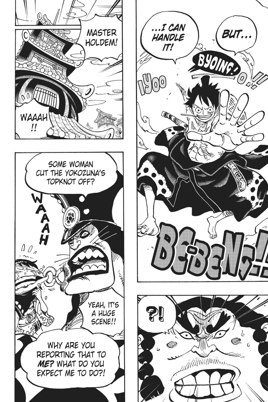 One Piece - Chapter 916 - Page 11