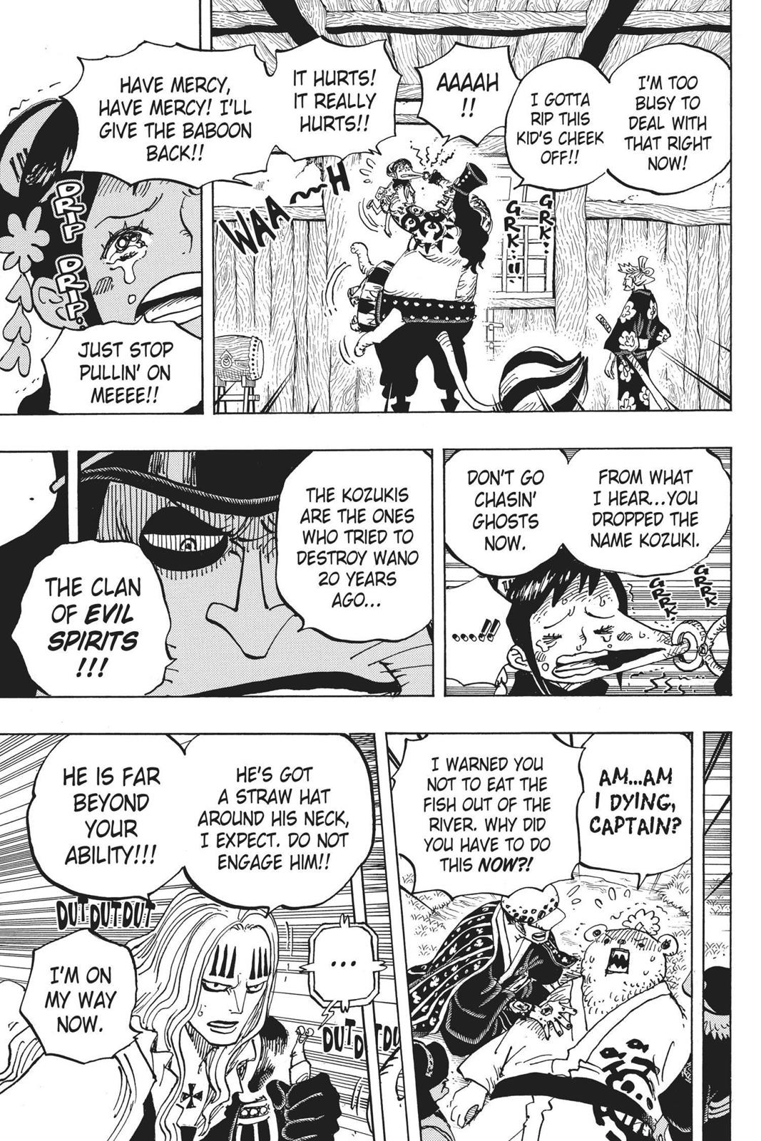 One Piece - Chapter 916 - Page 12