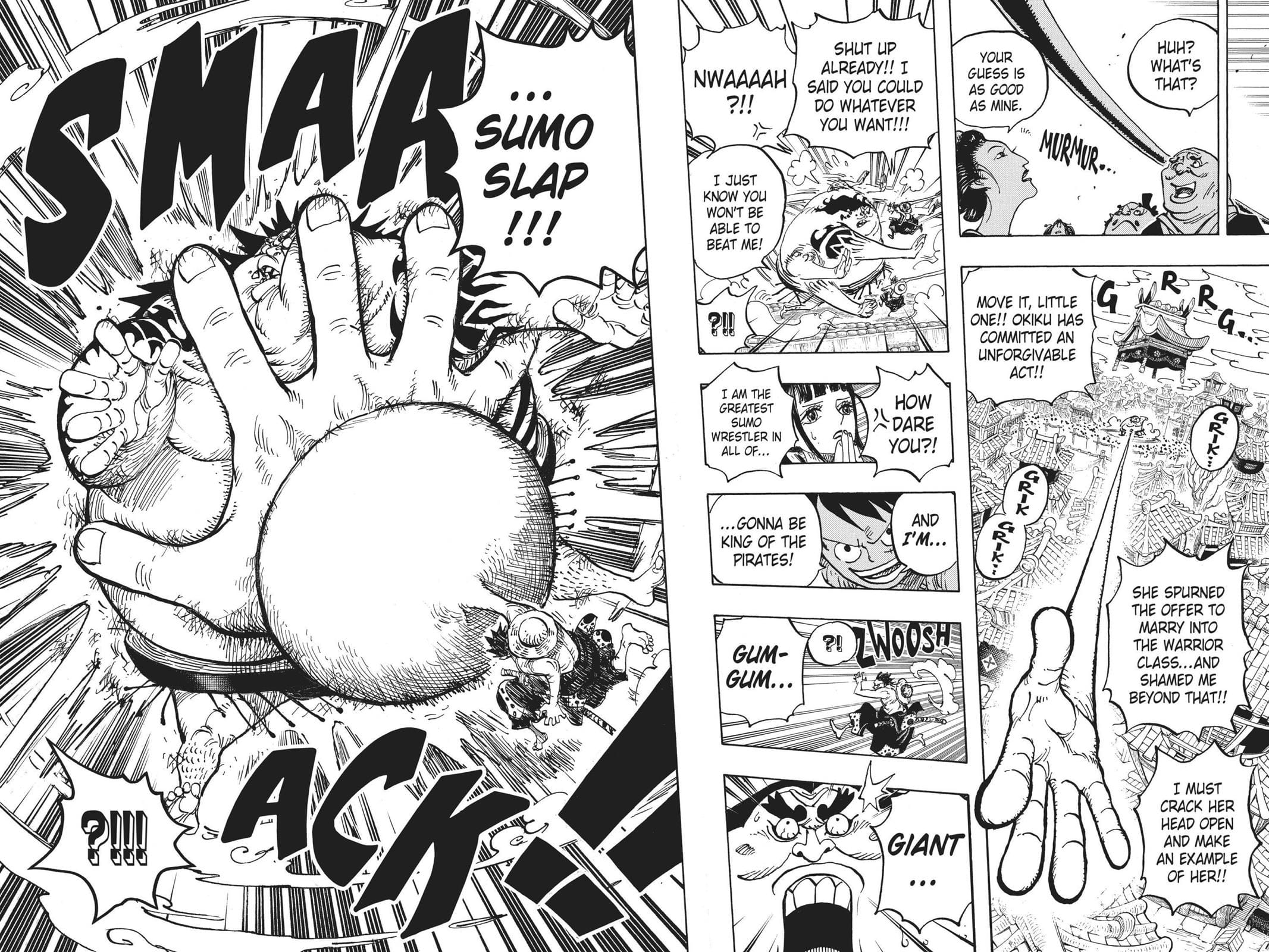 One Piece - Chapter 916 - Page 2