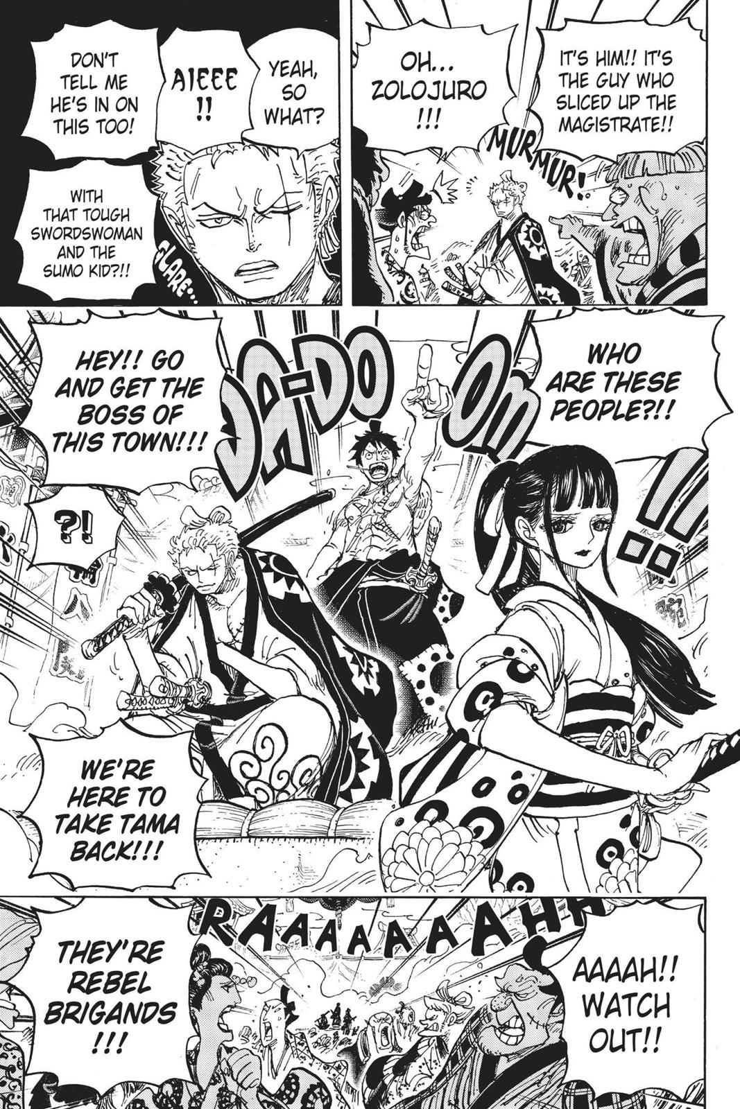 One Piece - Chapter 916 - Page 14