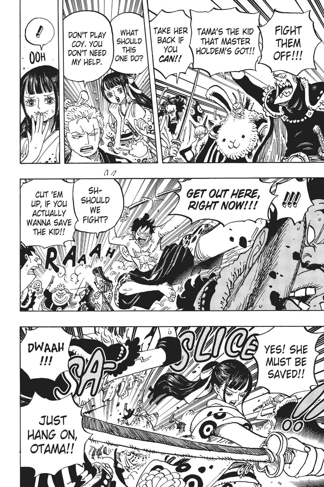 One Piece - Chapter 916 - Page 15